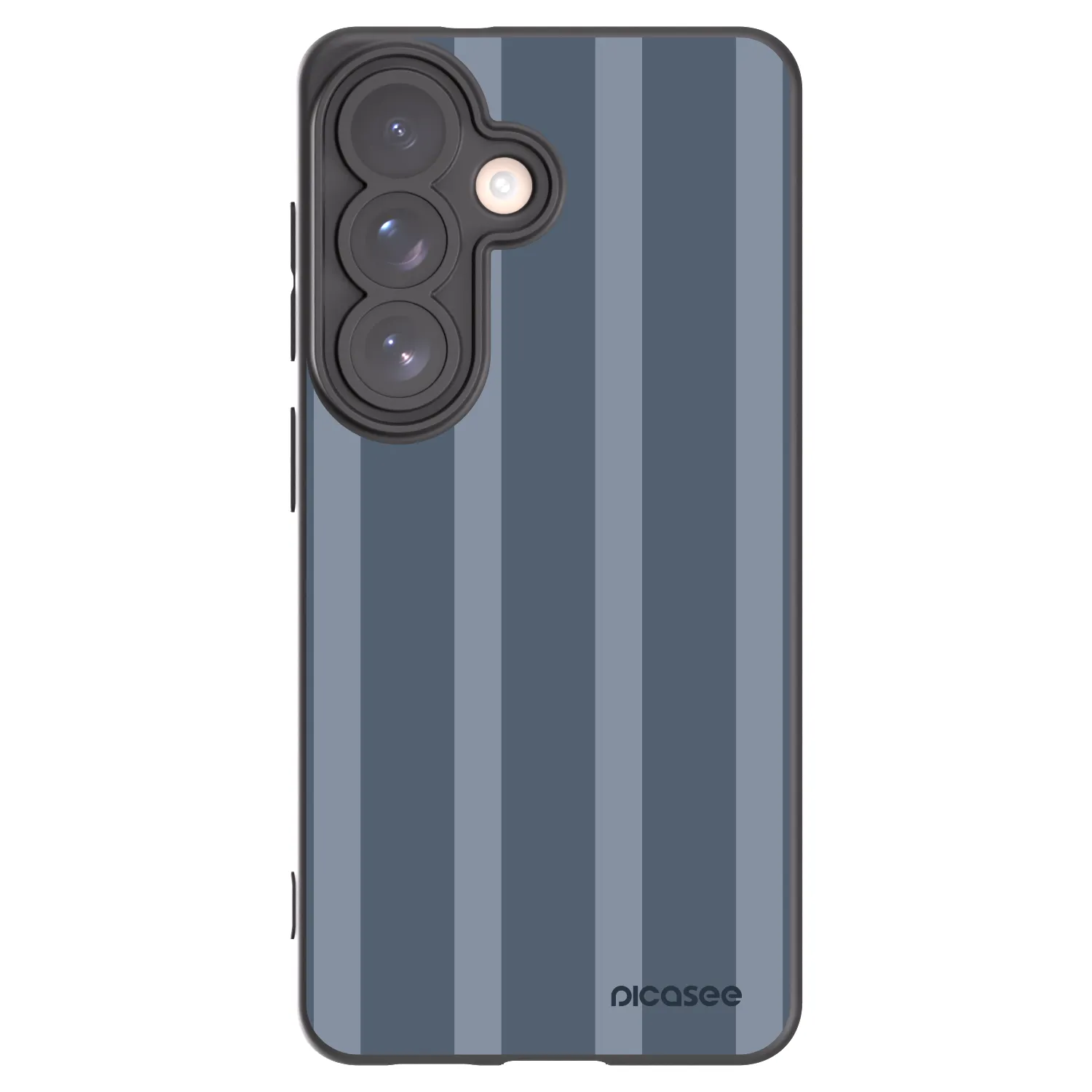 Picasee silikonowe czarne etui na Samsung Galaxy S26 - Midnight lounge