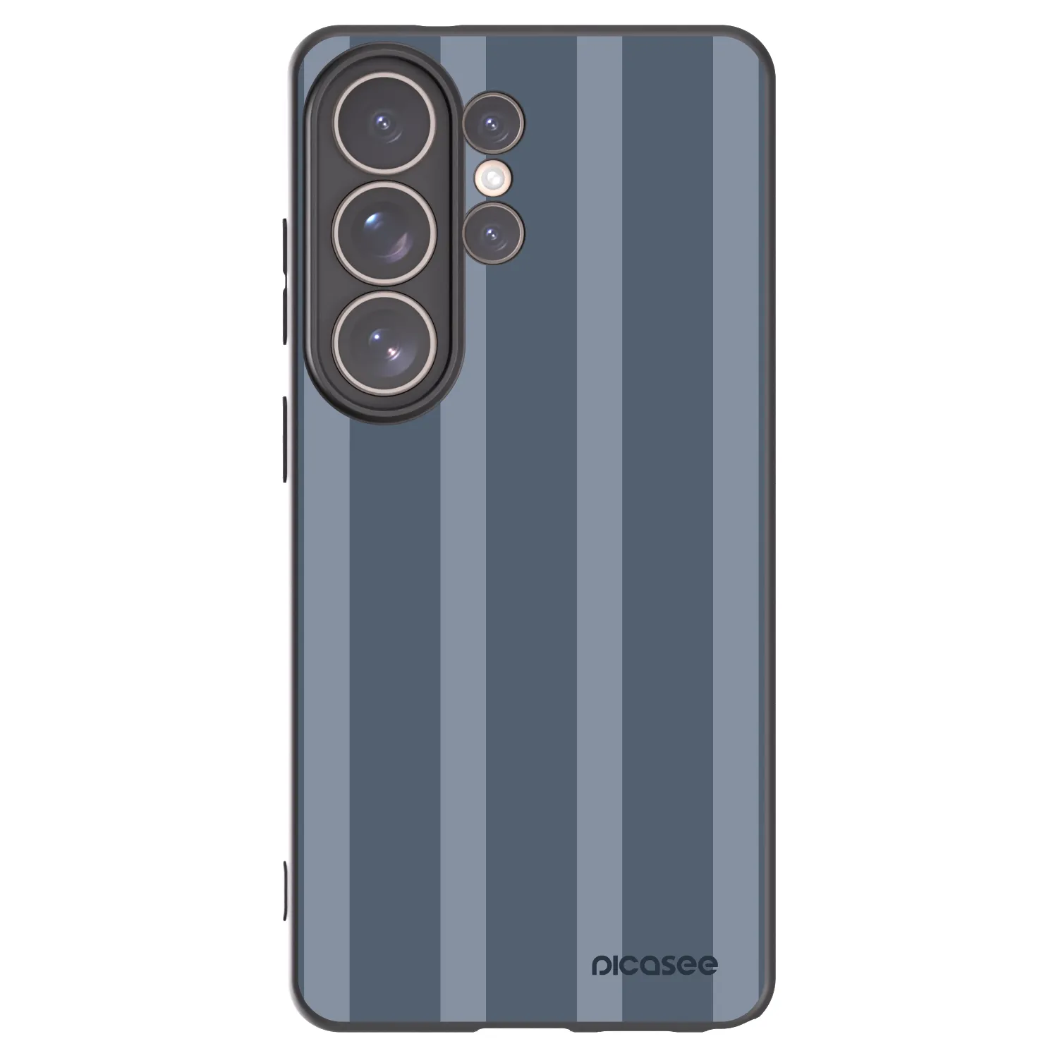 Picasee silikonowe czarne etui na Samsung Galaxy S26 Ultra - Midnight lounge