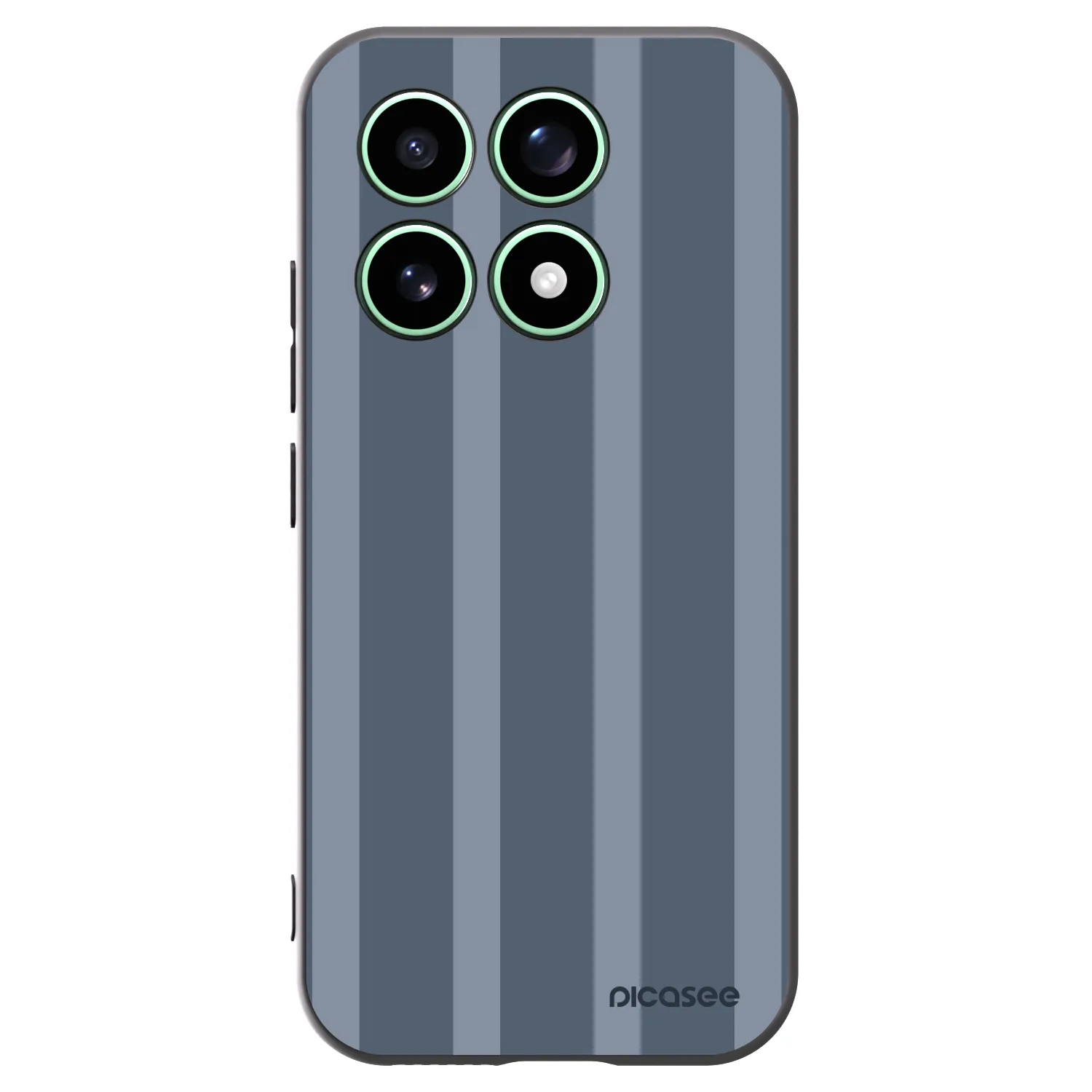 Picasee silikonowe czarne etui na Xiaomi 17 - Midnight lounge