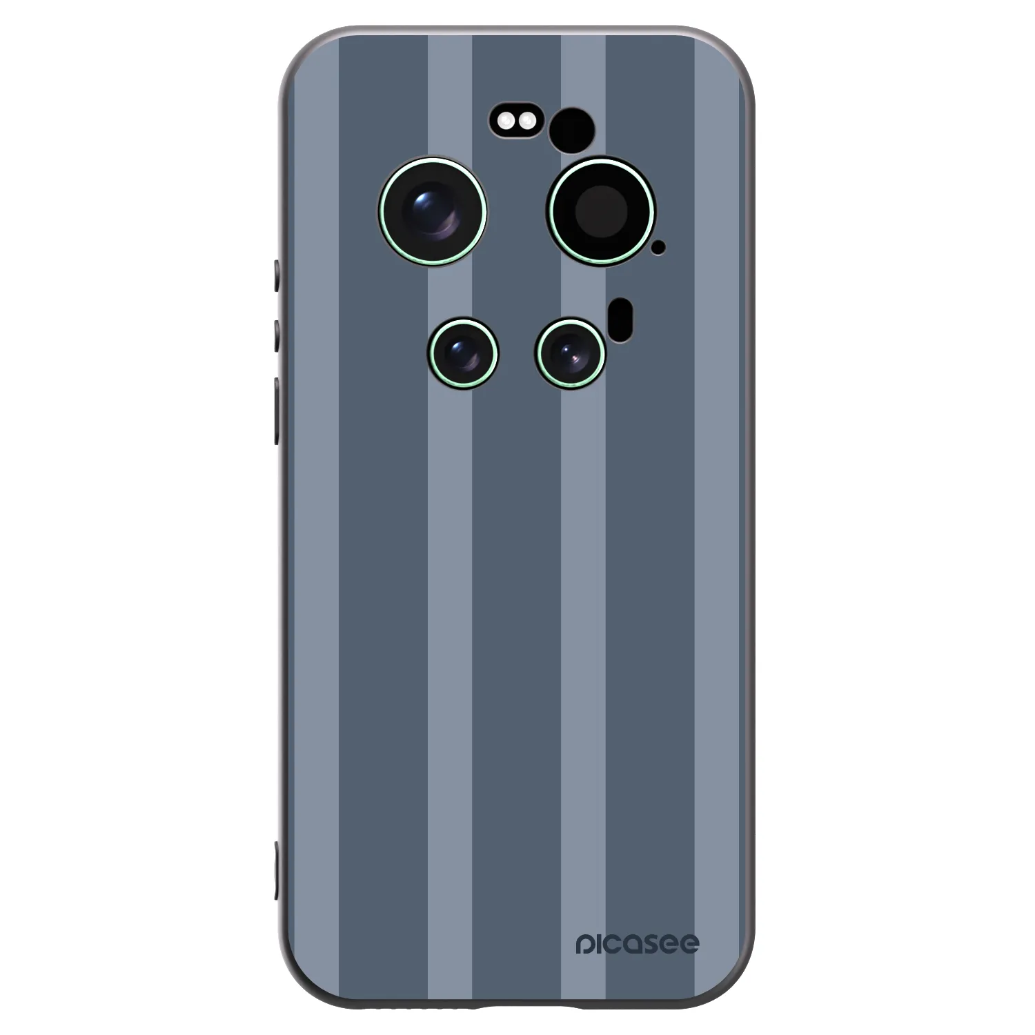 Picasee silikonowe czarne etui na Xiaomi 17 Ultra - Midnight lounge