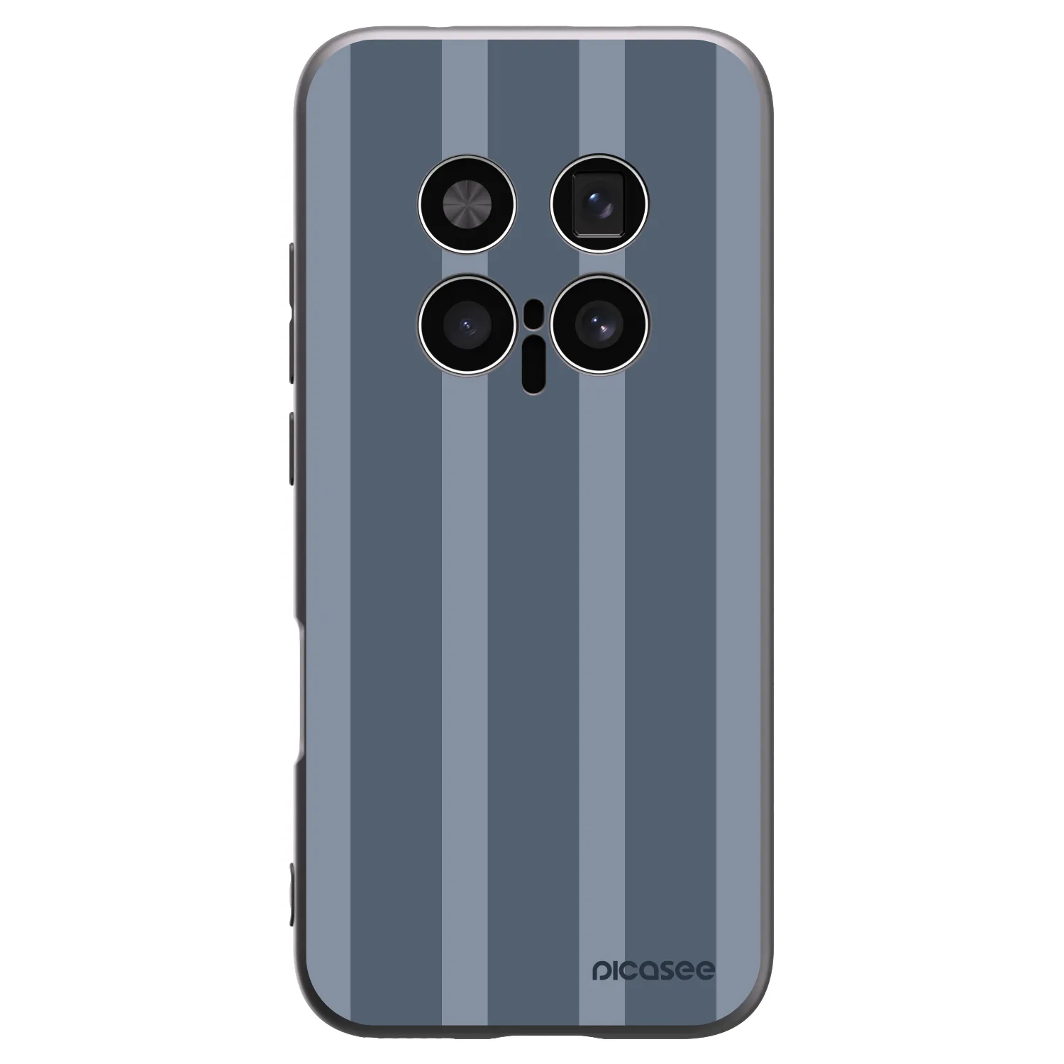 Picasee silikonowe czarne etui na Honor Magic8 Pro 5G - Midnight lounge