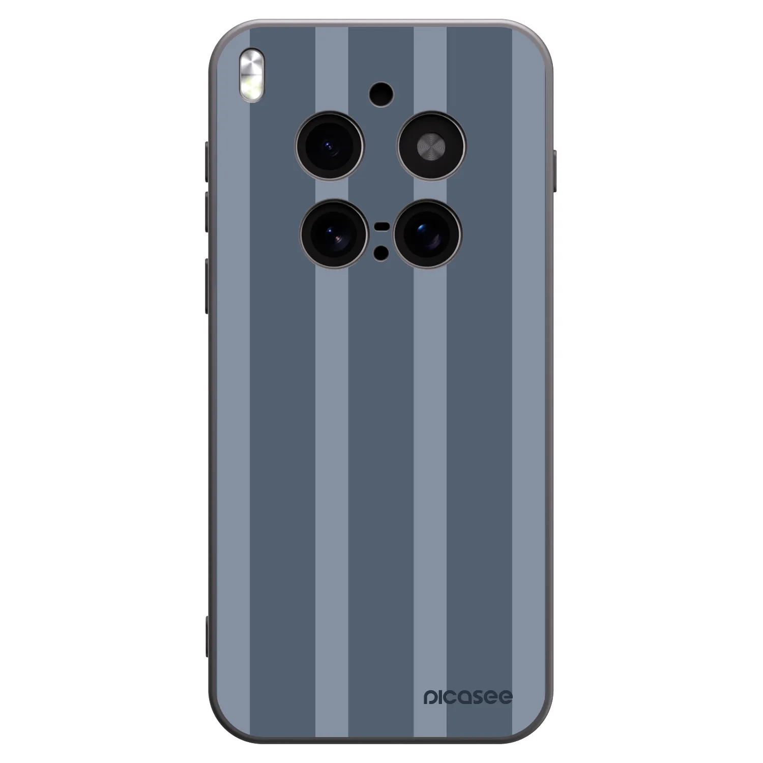 Picasee silikonowe czarne etui na Vivo X300 Pro - Midnight lounge