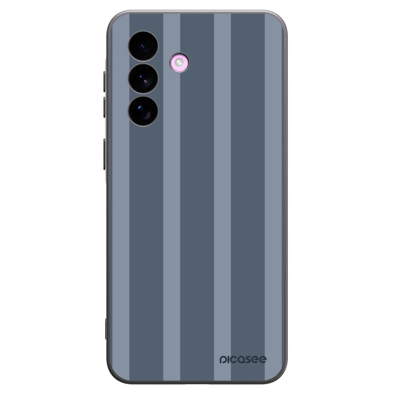 Picasee silikonowe czarne etui na Samsung Galaxy A57 5G - Midnight lounge
