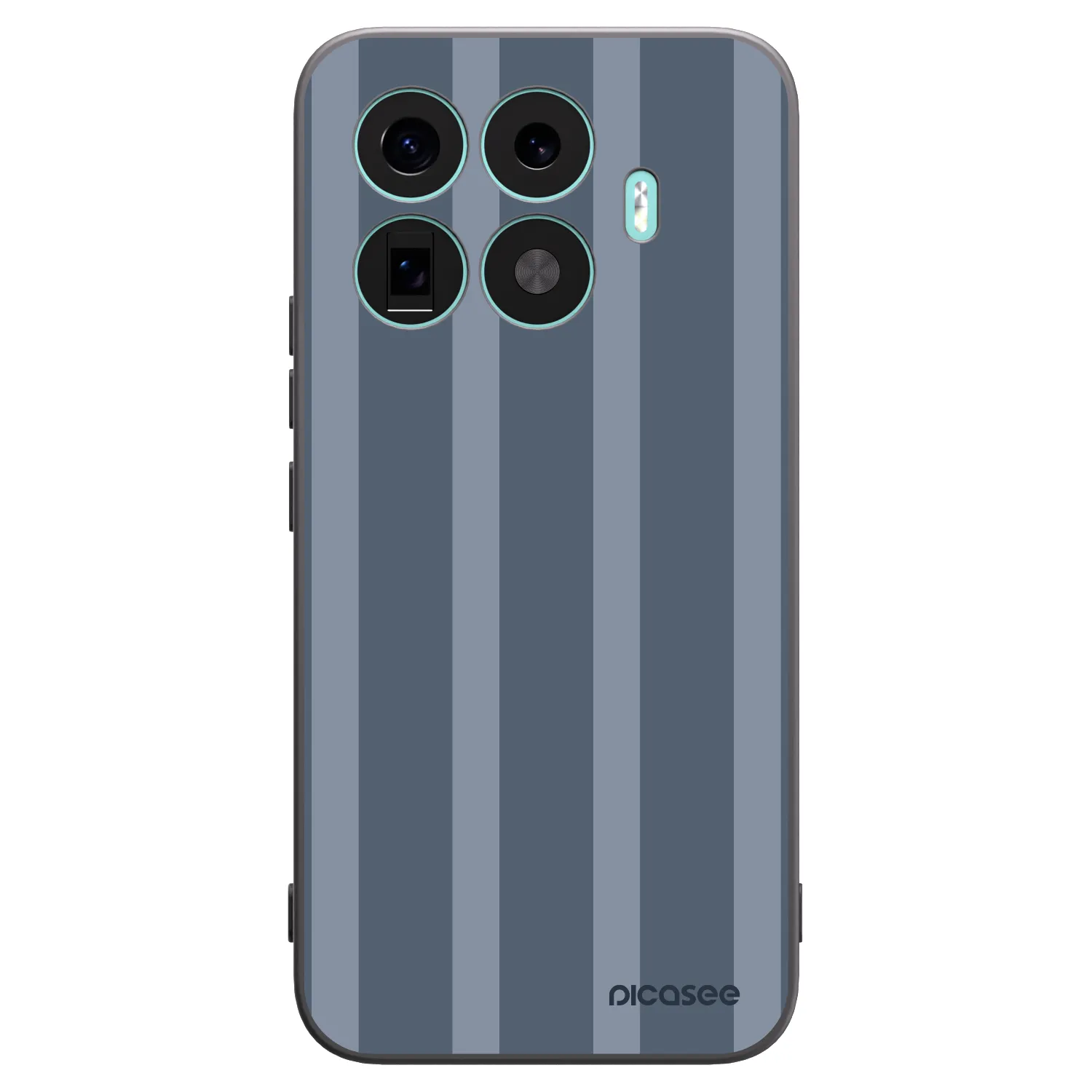 Picasee silikonowe czarne etui na Xiaomi 17T Pro - Midnight lounge