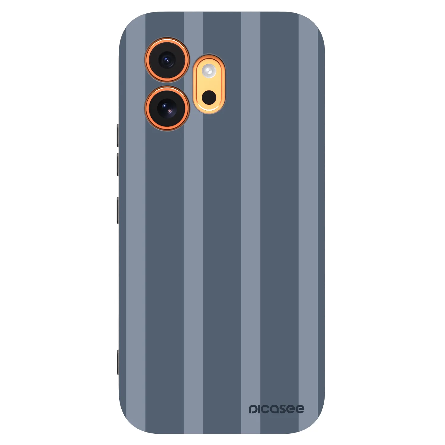 Picasee silikonowe czarne etui na Honor 600 - Midnight lounge