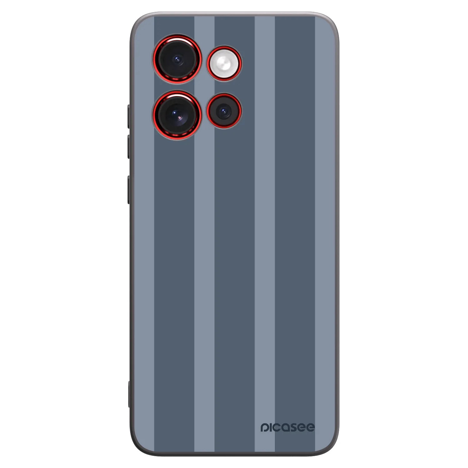 Picasee silikonowe czarne etui na Motorola Edge 60 Neo 5G - Midnight lounge