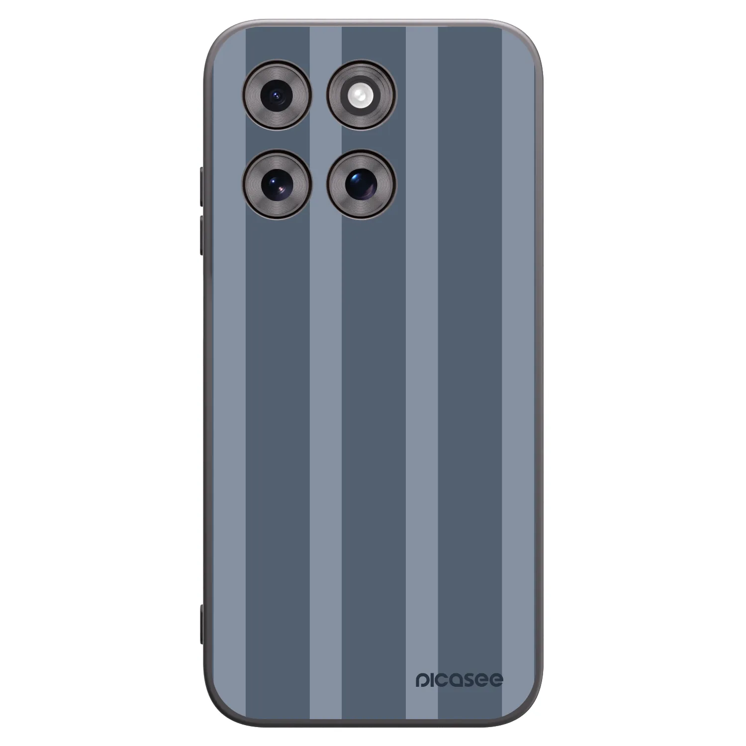 Picasee silikonowe czarne etui na Motorola Moto G77 - Midnight lounge