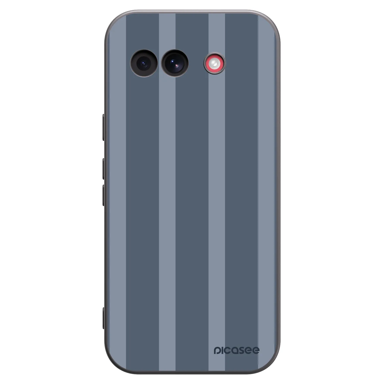 Picasee silikonowe czarne etui na Google Pixel 10a - Midnight lounge