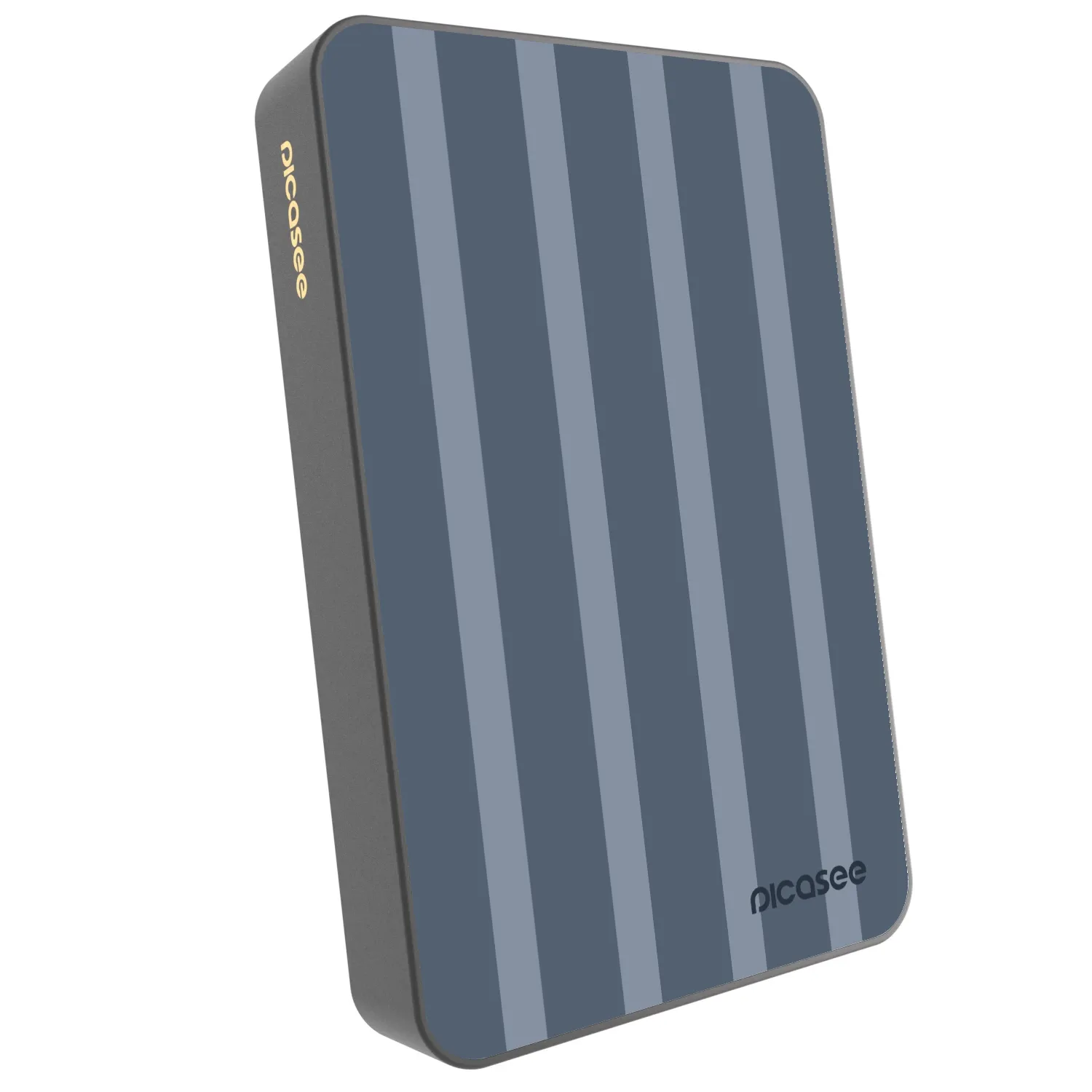 Picasee Powerbank z MagSafe 10 000 mAh Szary - Midnight lounge