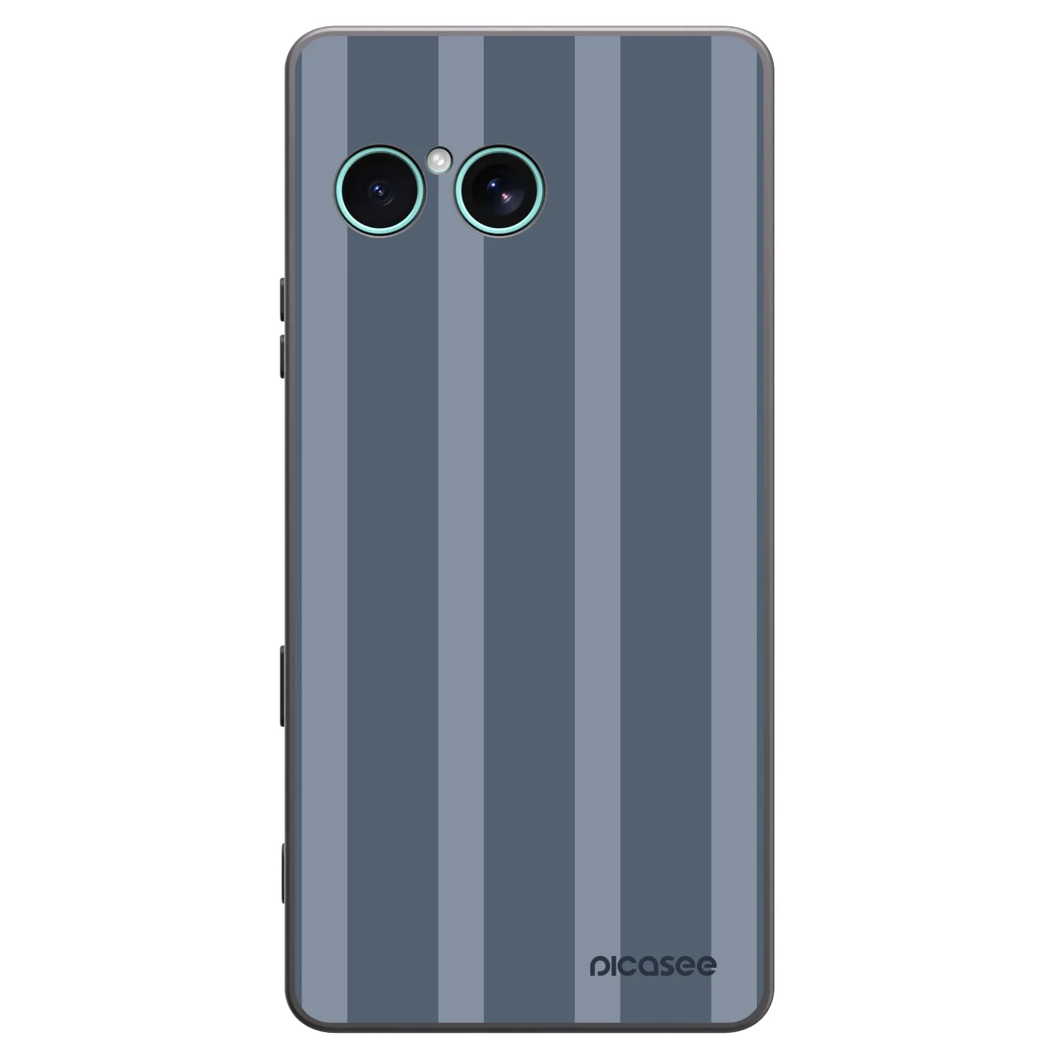 Picasee silikonowe czarne etui na Sony Xperia 10 VII - Midnight lounge