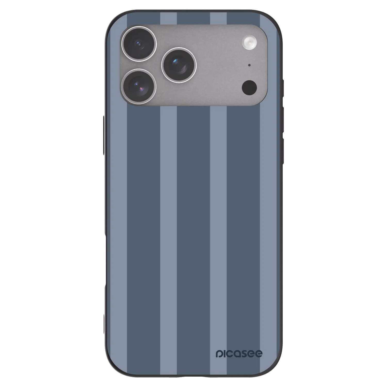 Picasee silikonowe czarne etui na Apple iPhone 18 Pro Max - Midnight lounge