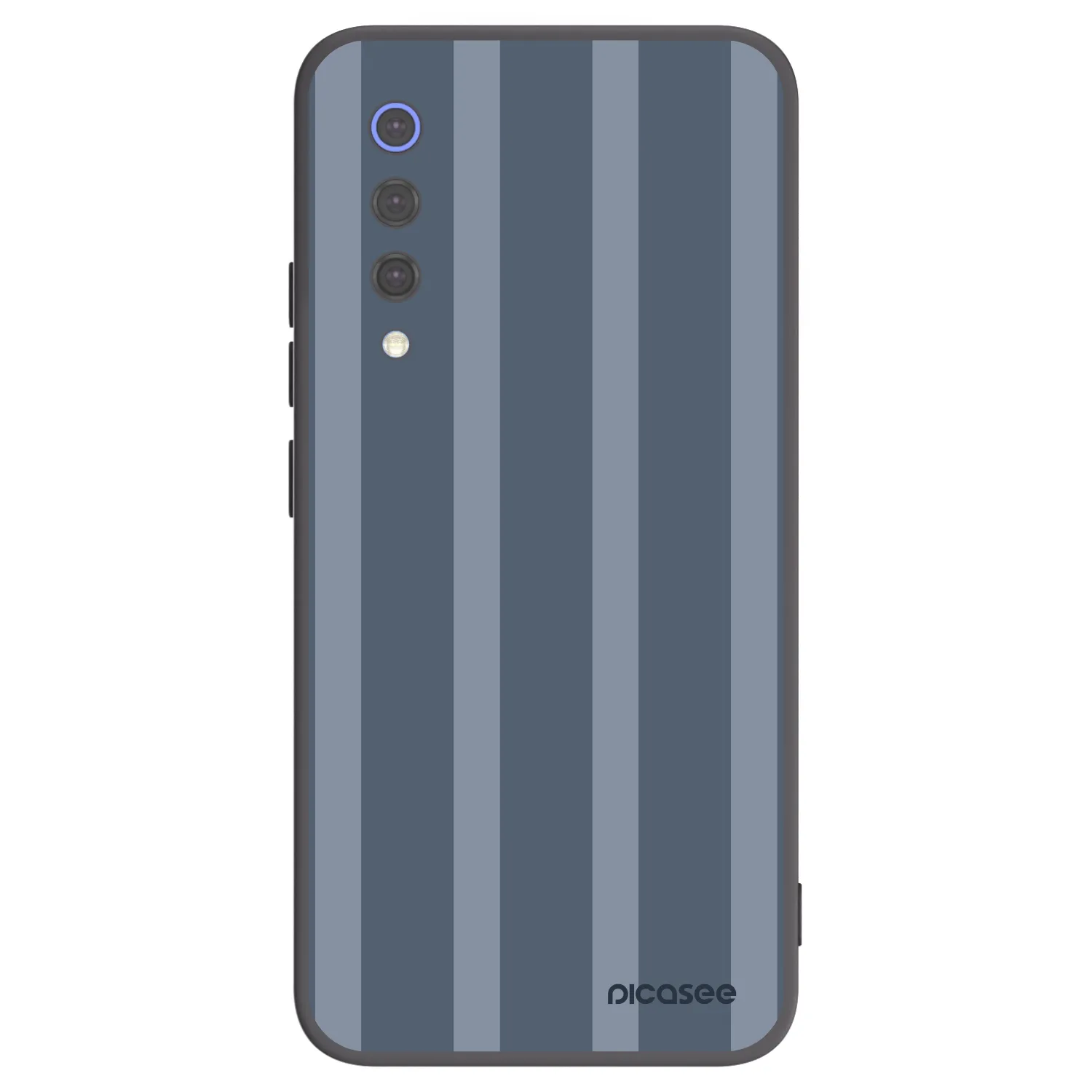 Picasee silikonowe czarne etui na Xiaomi Mi 9 SE - Midnight lounge