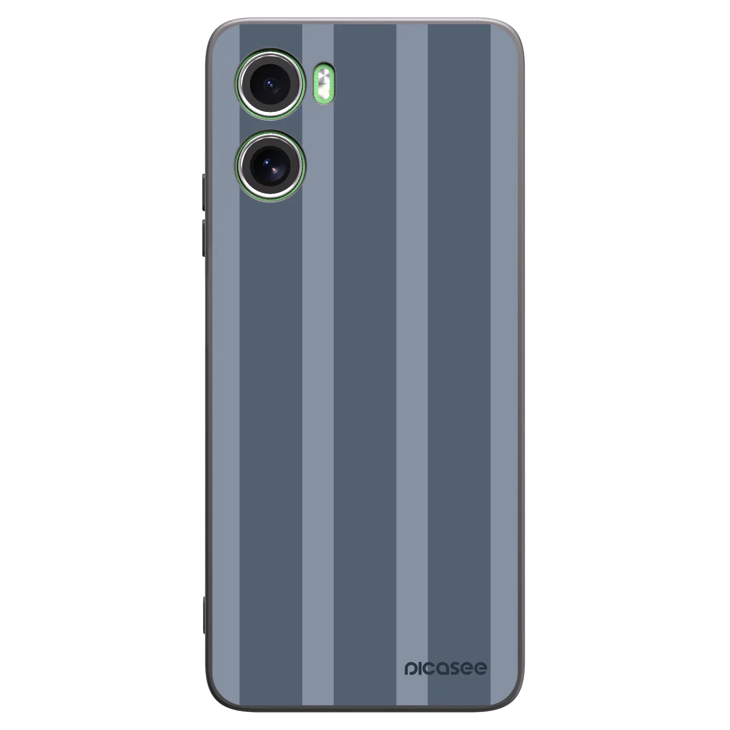 Picasee silikonowe czarne etui na Motorola Moto G06 - Midnight lounge