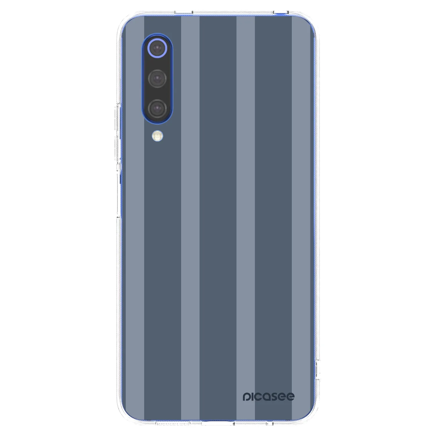 Picasee silikonowe przeźroczyste etui na Xiaomi Mi 9 SE - Midnight lounge