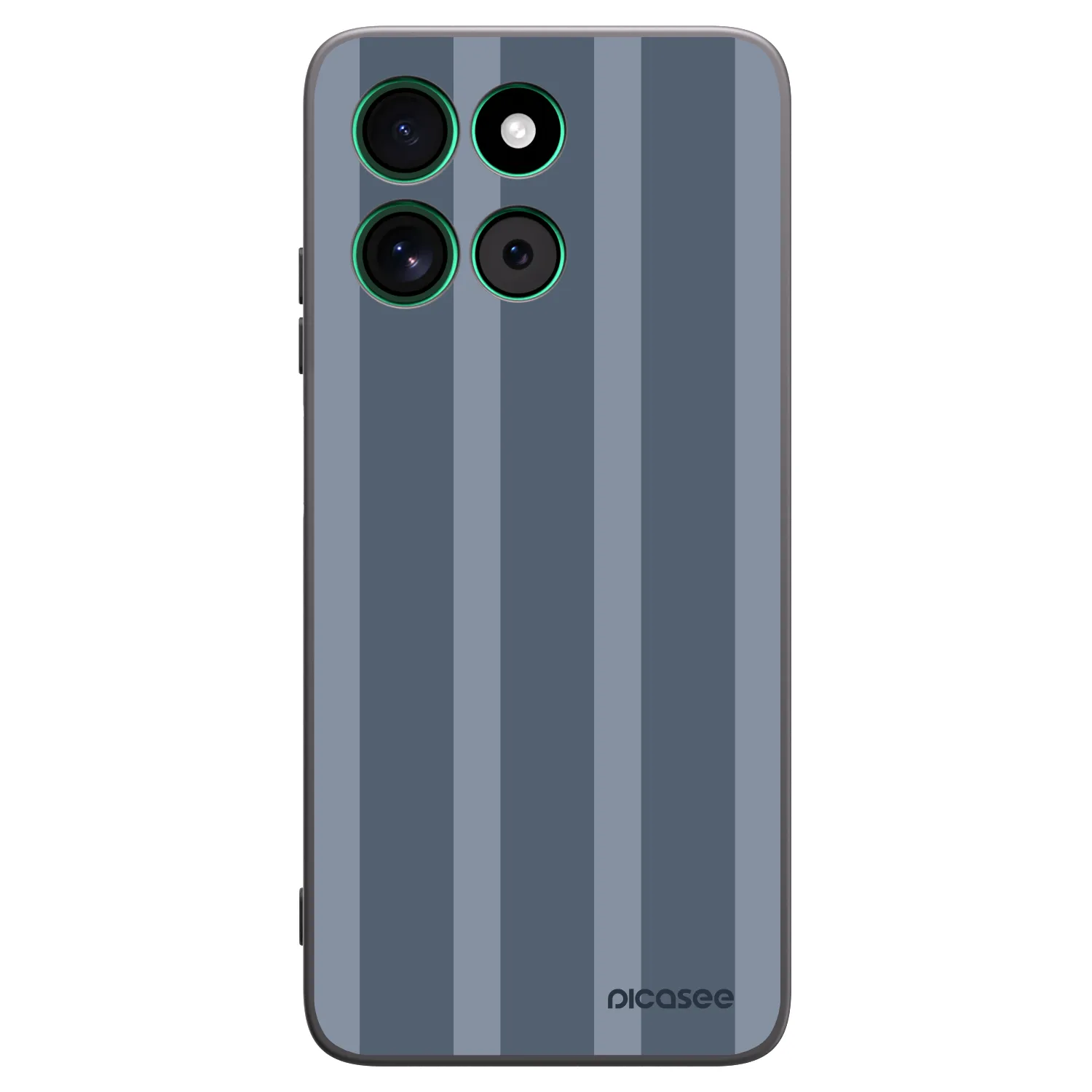 Picasee silikonowe czarne etui na Motorola Moto G57 Power - Midnight lounge