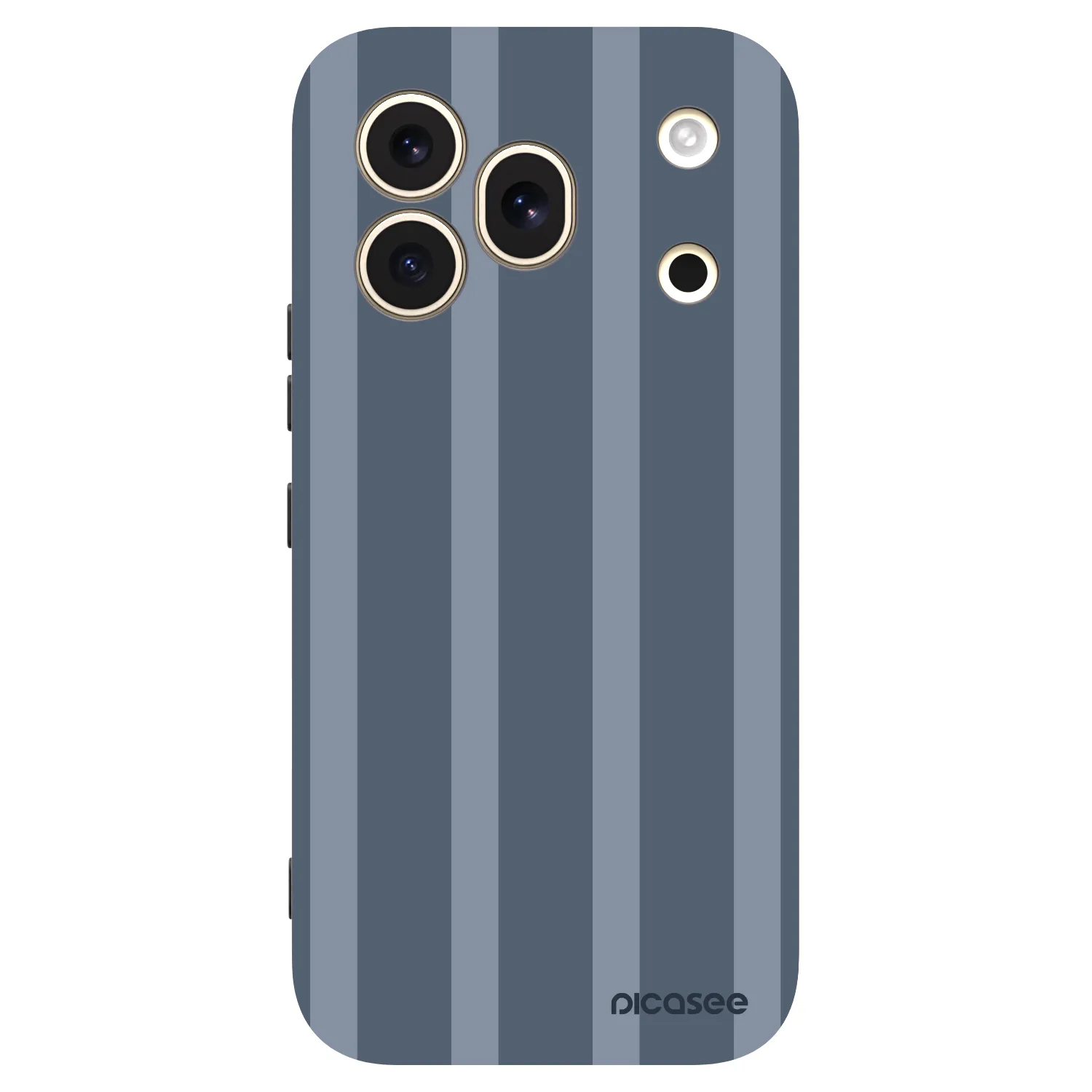 Picasee silikonowe czarne etui na Honor 600 Pro - Midnight lounge