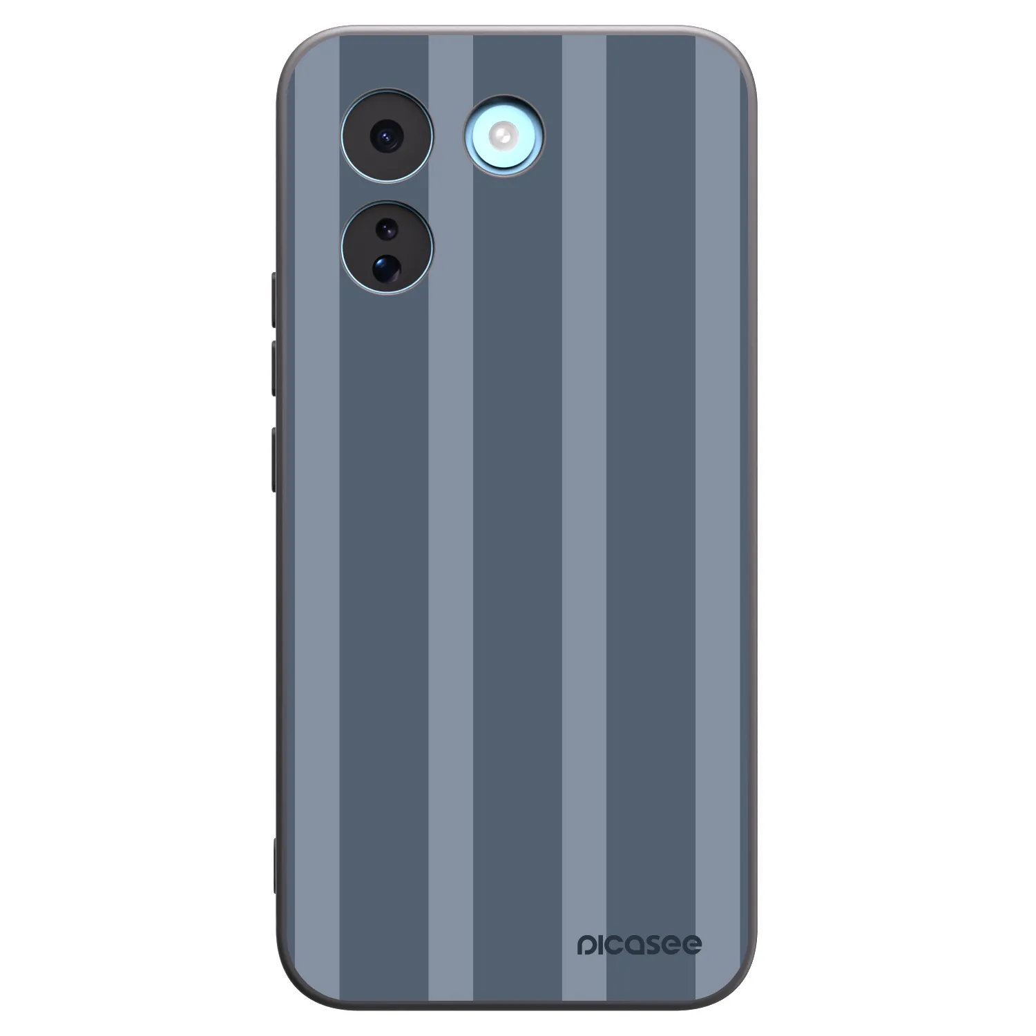 Picasee silikonowe czarne etui na Xiaomi Redmi Note 17 Pro MAX 5G - Midnight lounge