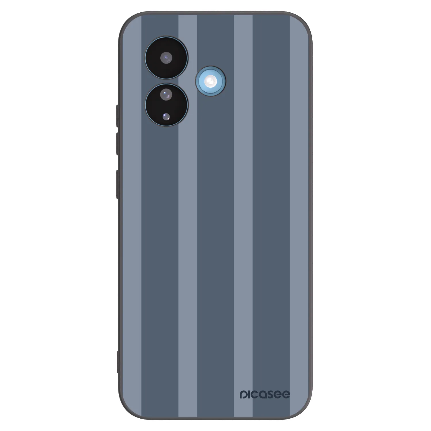Picasee silikonowe czarne etui na Xiaomi Redmi Note 17 Pro 5G - Midnight lounge
