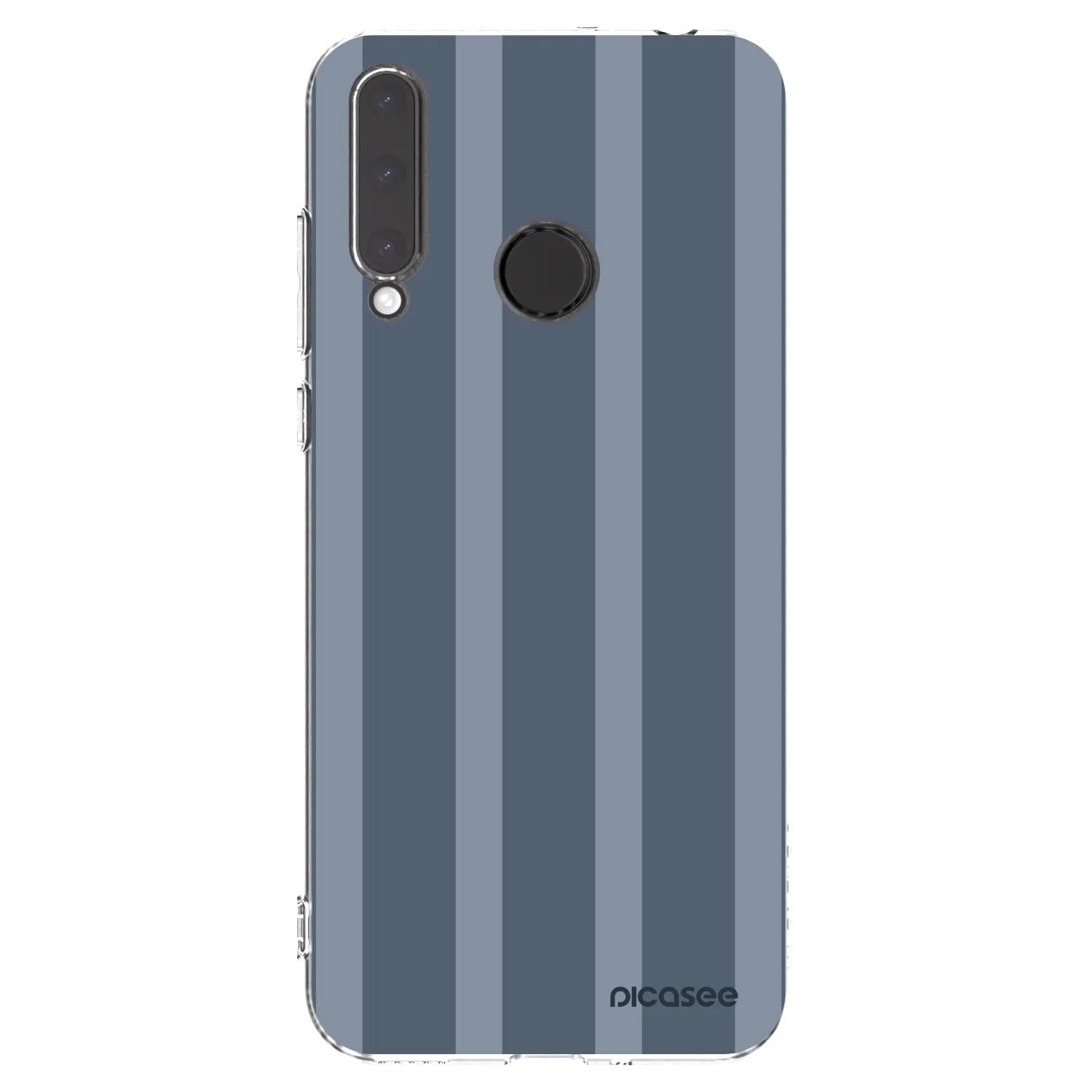 Picasee silikonowe przeźroczyste etui na Honor 20 Lite - Midnight lounge