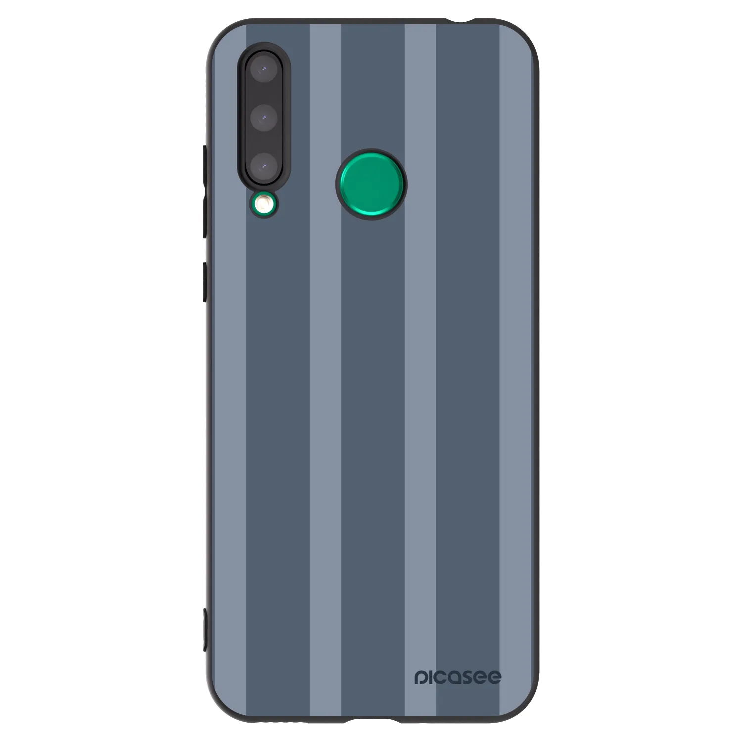 Picasee silikonowe czarne etui na Honor 20 Lite - Midnight lounge