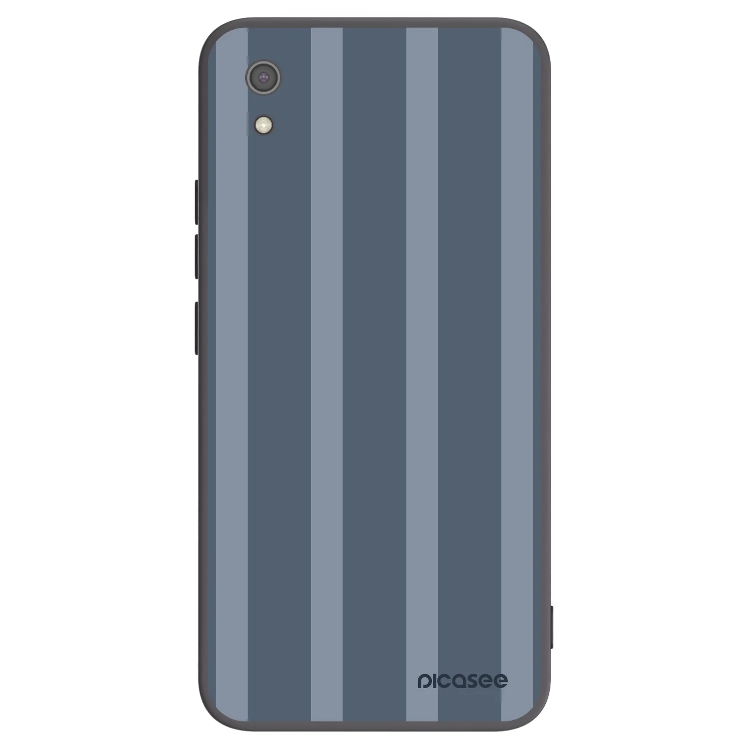 Picasee silikonowe czarne etui na Xiaomi Redmi 7A - Midnight lounge