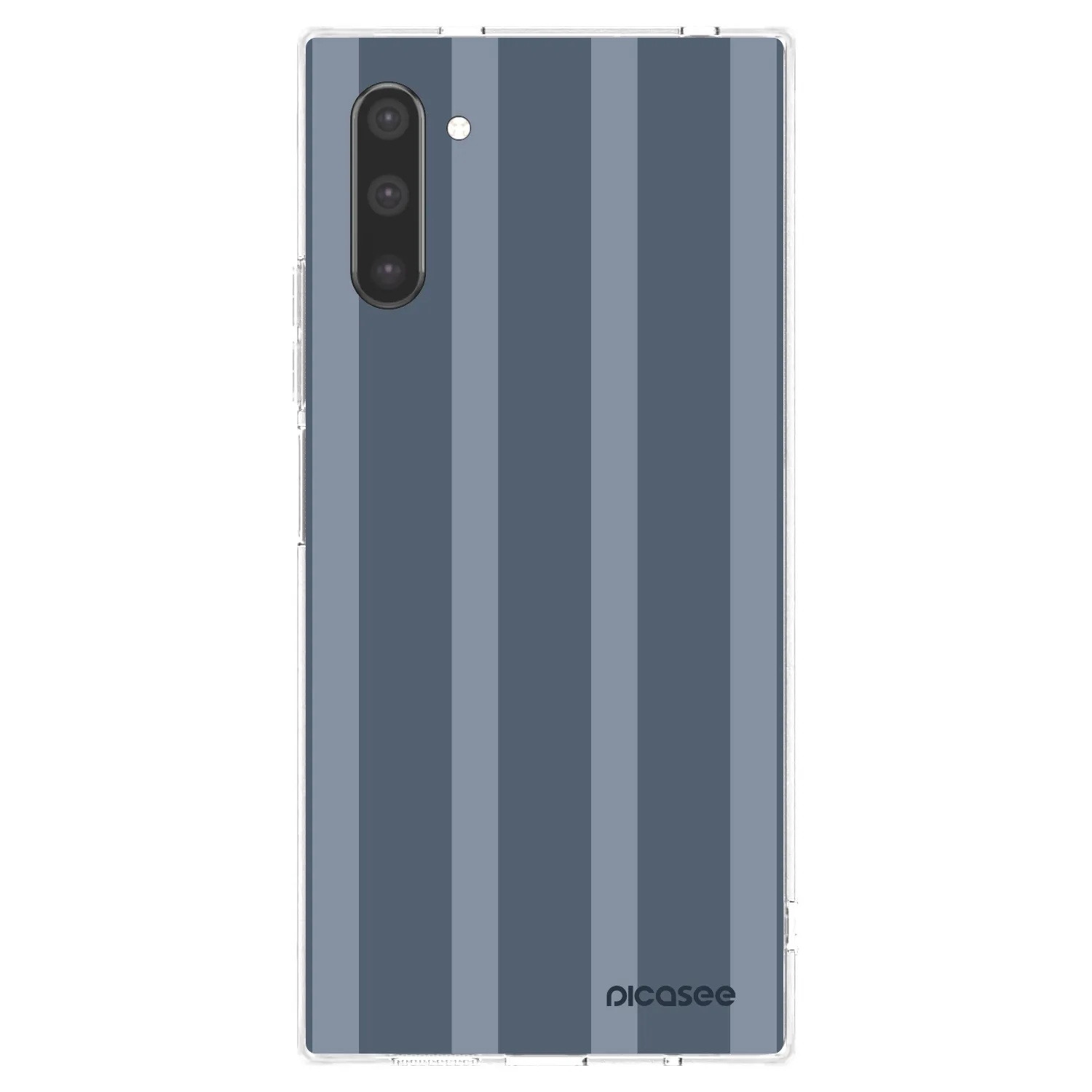 Picasee silikonowe przeźroczyste etui na Samsung Galaxy Note 10 N970F - Midnight lounge