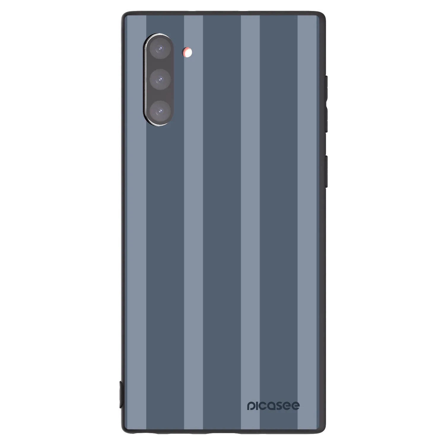 Picasee silikonowe czarne etui na Samsung Galaxy Note 10 N970F - Midnight lounge