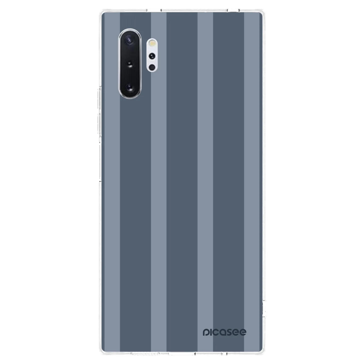 Picasee silikonowe przeźroczyste etui na Samsung Galaxy Note 10+ N975F - Midnight lounge