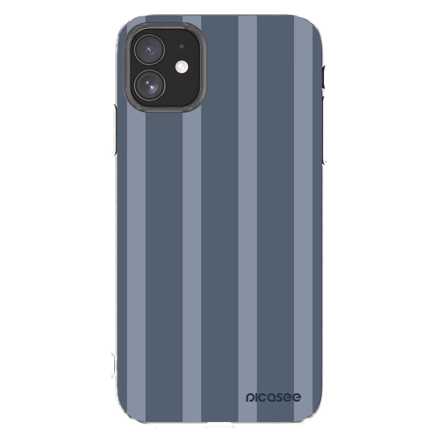Picasee silikonowe przeźroczyste etui na Apple iPhone 11 - Midnight lounge