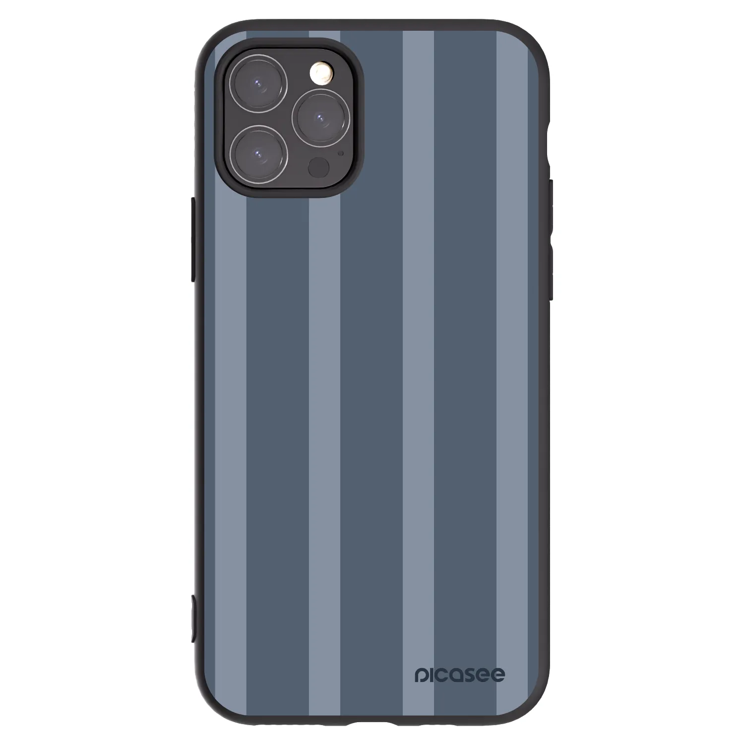 Picasee silikonowe czarne etui na Apple iPhone 11 Pro - Midnight lounge