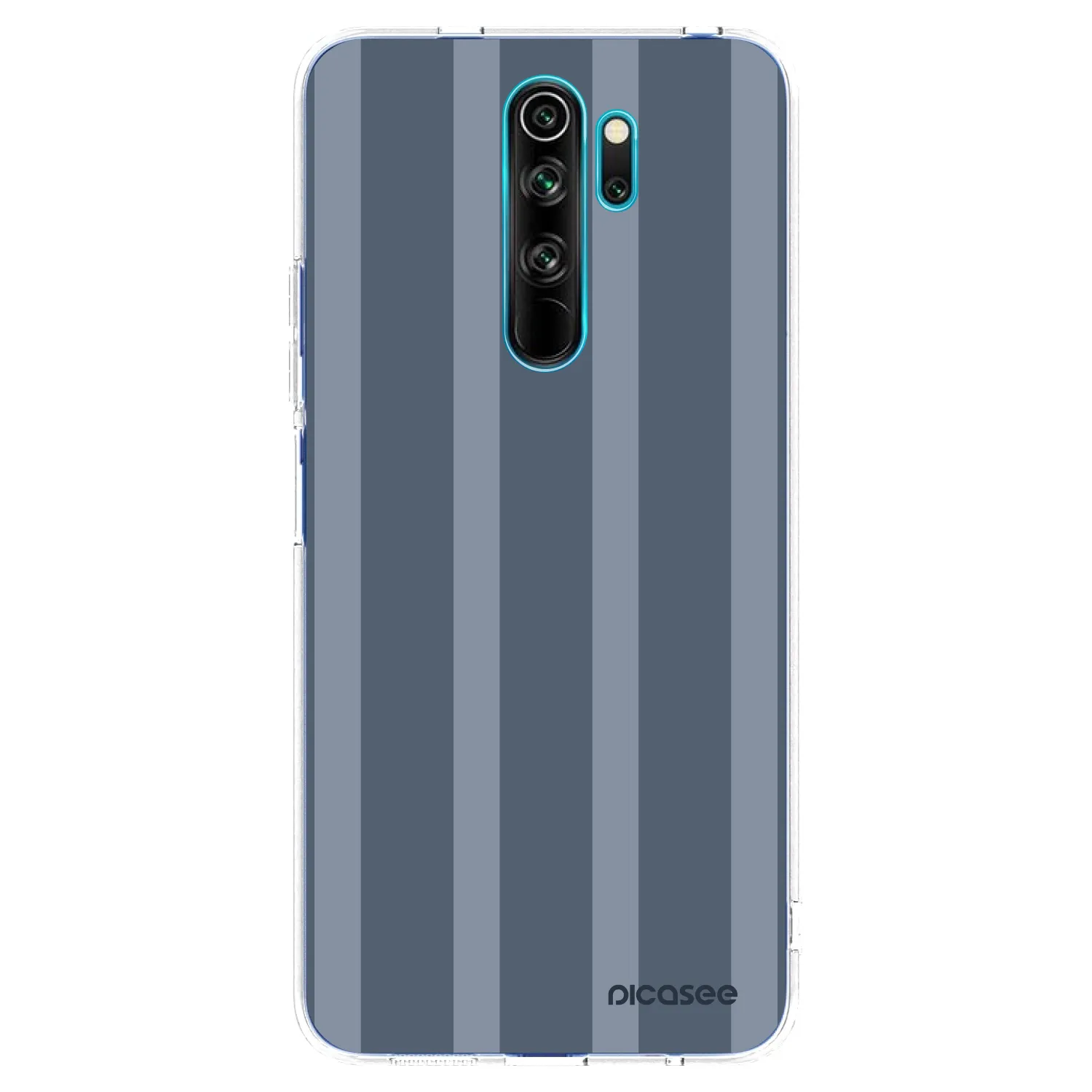 Picasee silikonowe przeźroczyste etui na Xiaomi Redmi Note 8 Pro - Midnight lounge