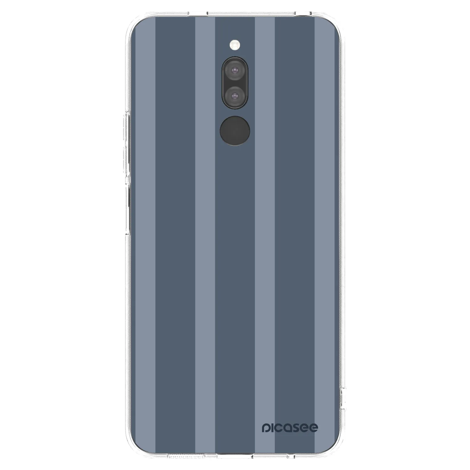 Picasee silikonowe przeźroczyste etui na Xiaomi Redmi 8 - Midnight lounge