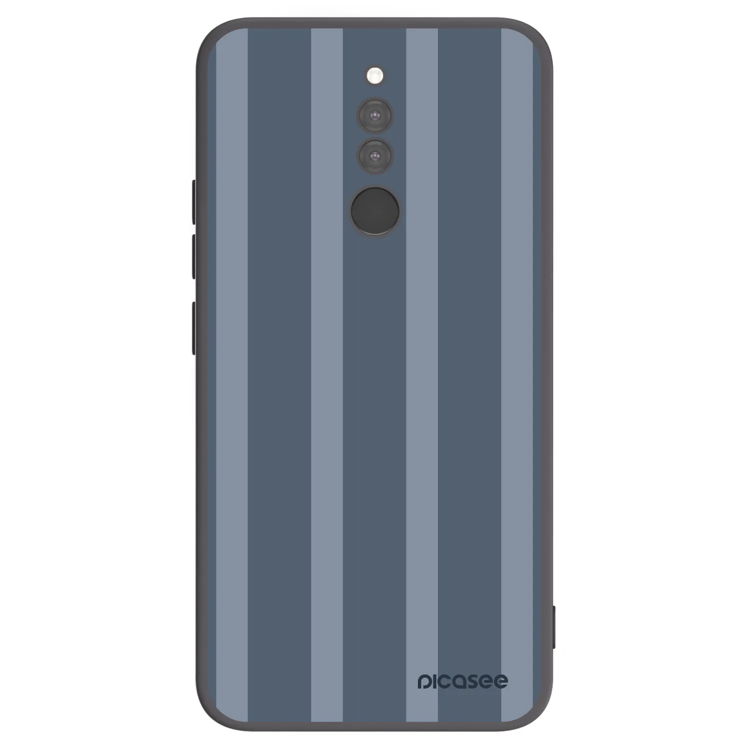Picasee silikonowe czarne etui na Xiaomi Redmi 8 - Midnight lounge
