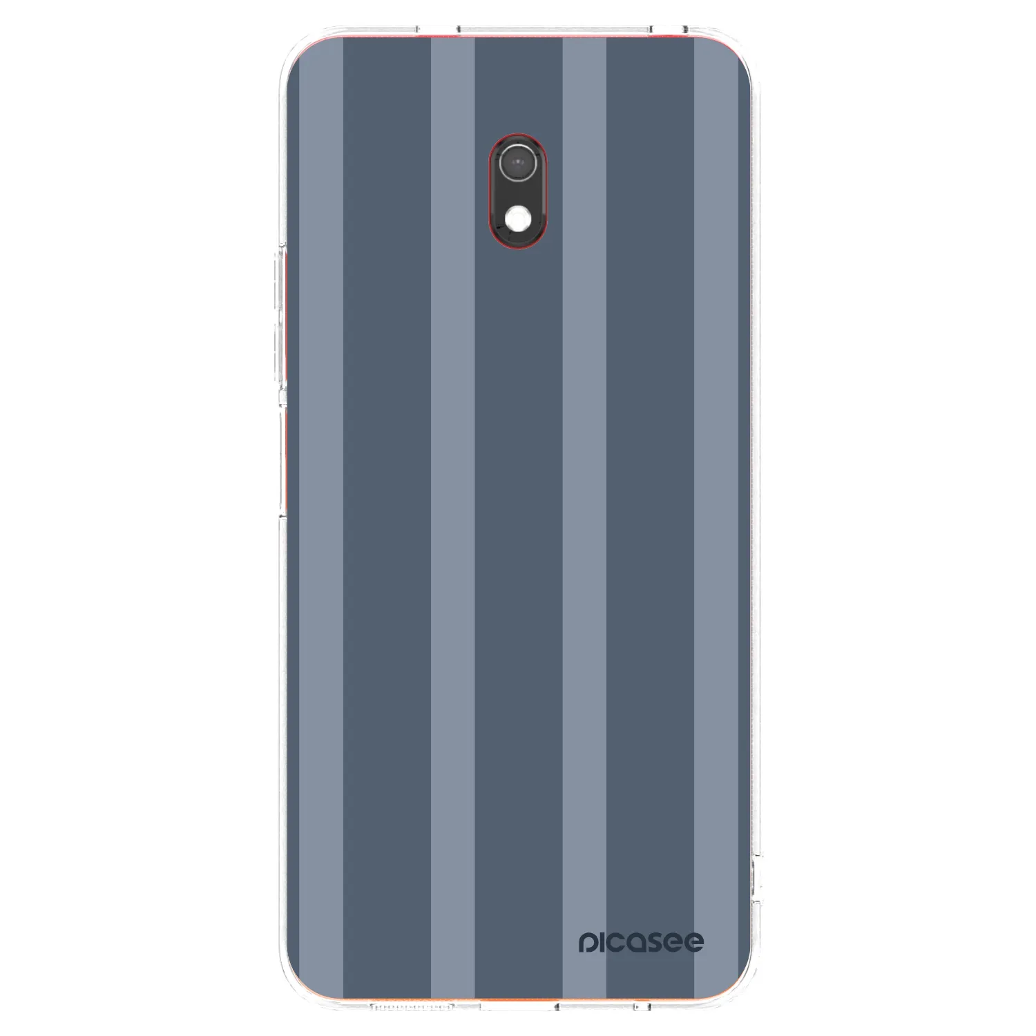 Picasee silikonowe przeźroczyste etui na Xiaomi Redmi 8A - Midnight lounge