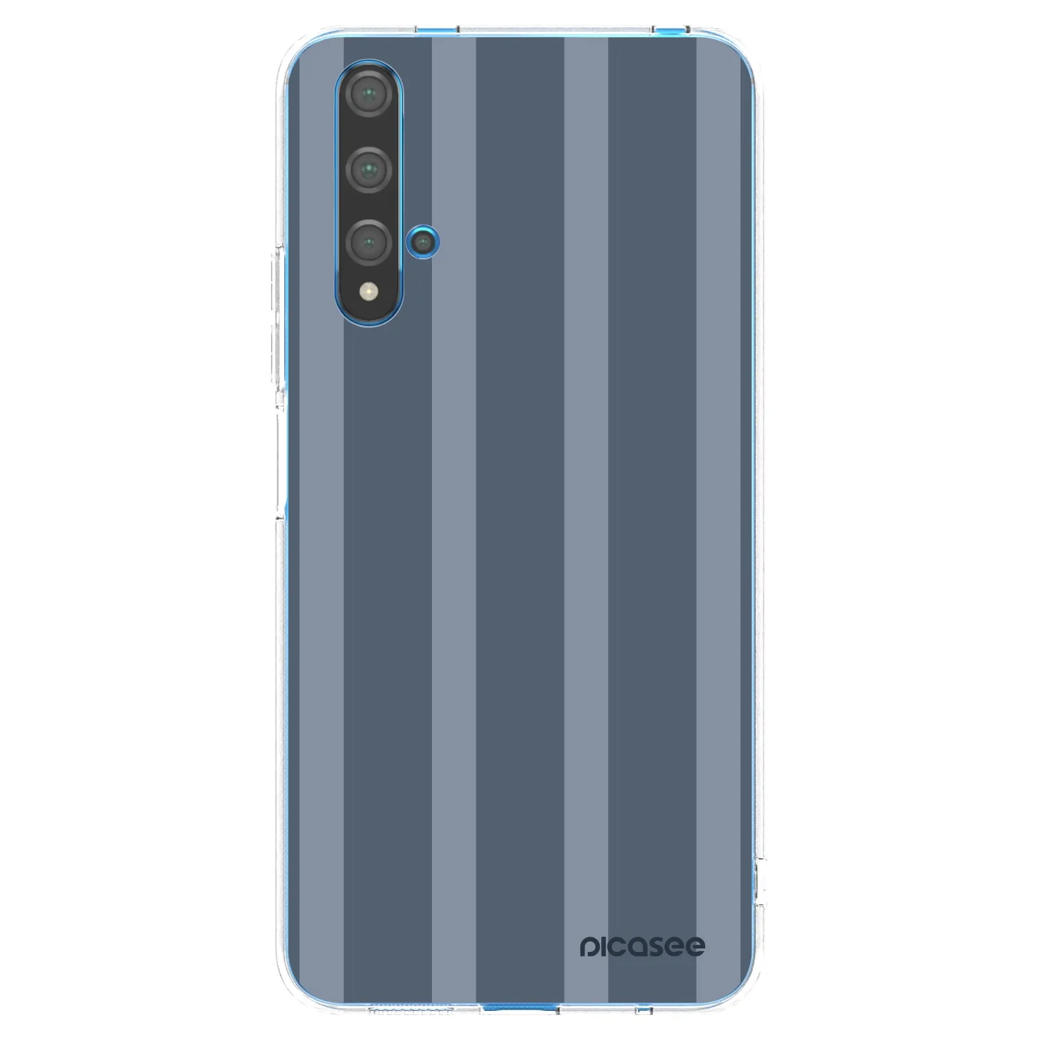 Picasee silikonowe przeźroczyste etui na Huawei Nova 5T - Midnight lounge
