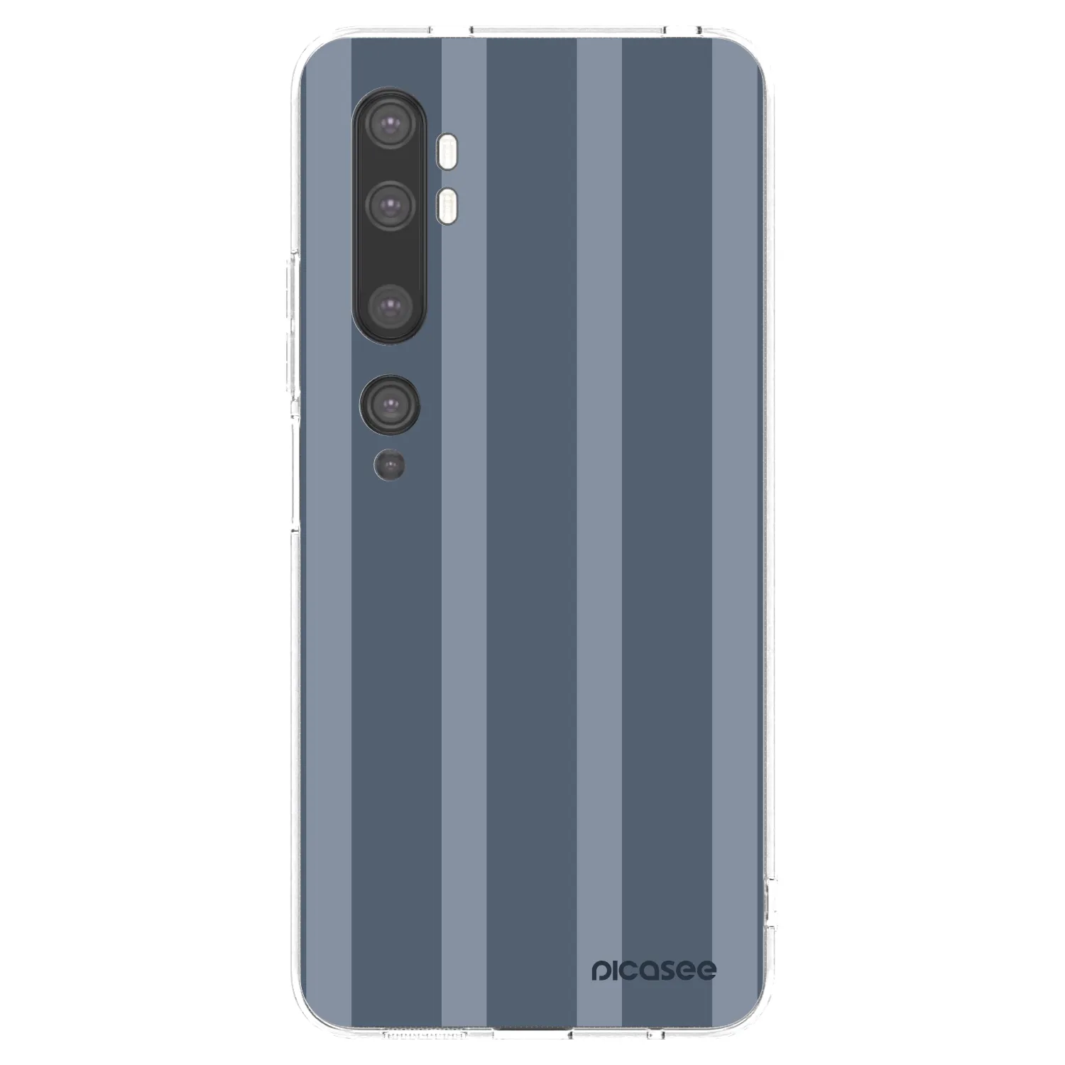 Picasee silikonowe przeźroczyste etui na Xiaomi Mi Note 10 (Pro) - Midnight lounge