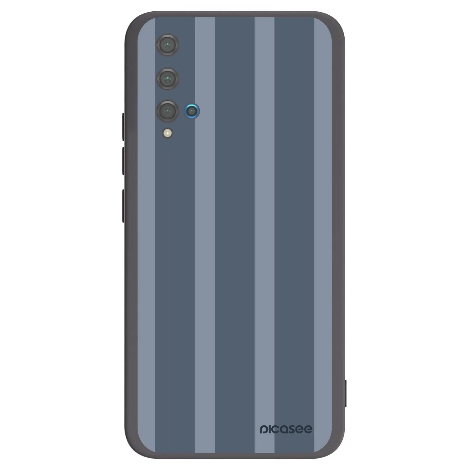 Picasee silikonowe czarne etui na Huawei Nova 5T - Midnight lounge