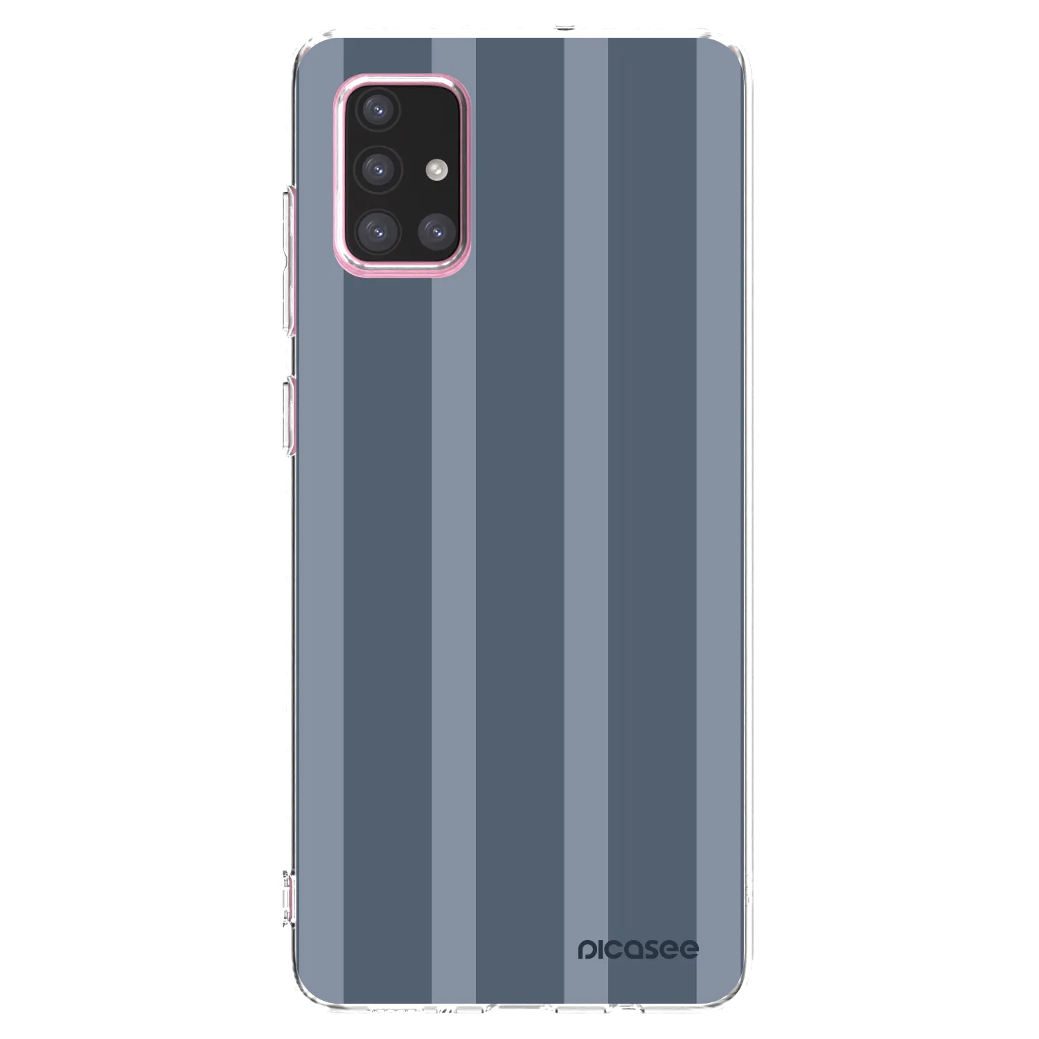 Picasee silikonowe przeźroczyste etui na Samsung Galaxy A71 A715F - Midnight lounge