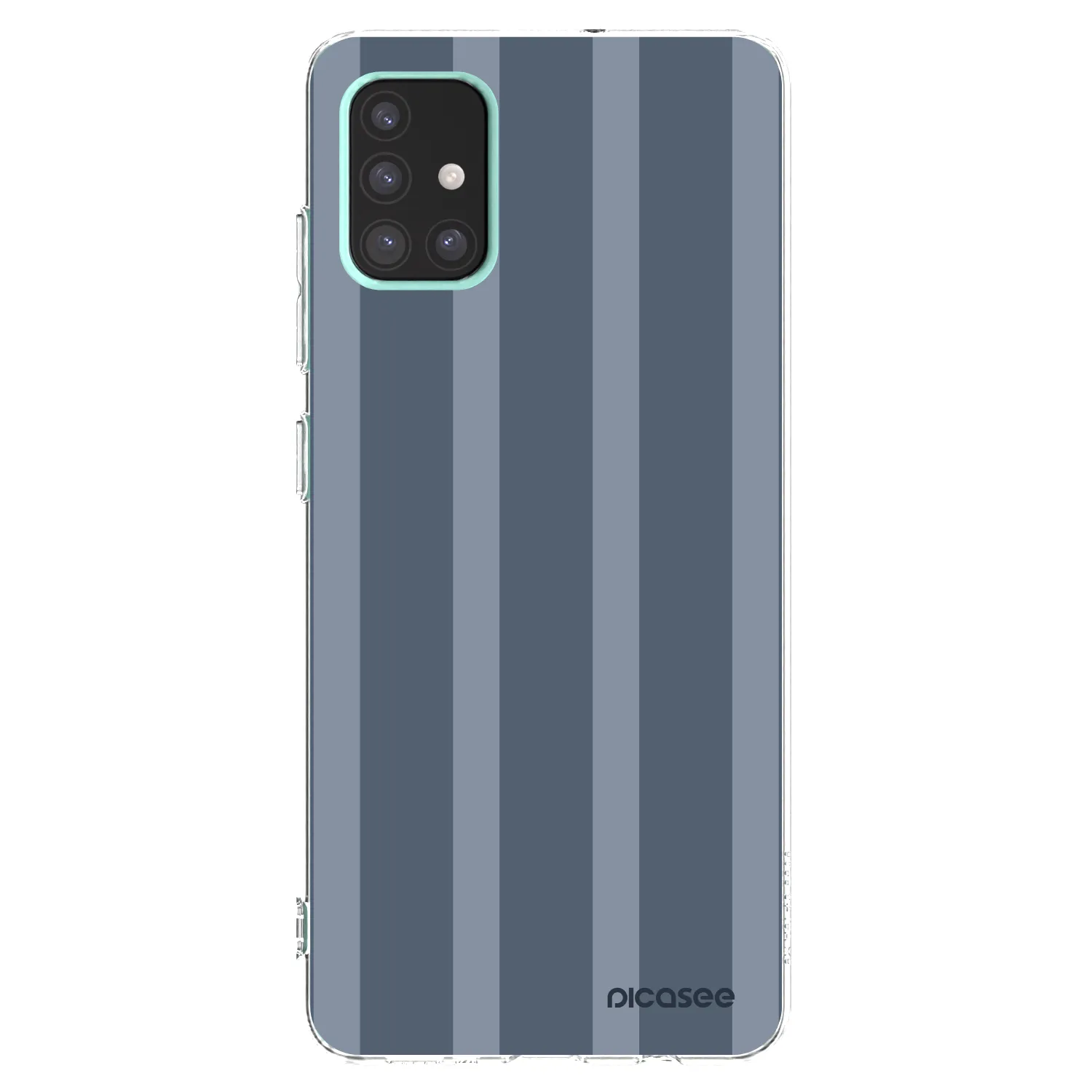 Picasee silikonowe przeźroczyste etui na Samsung Galaxy A51 A515F - Midnight lounge