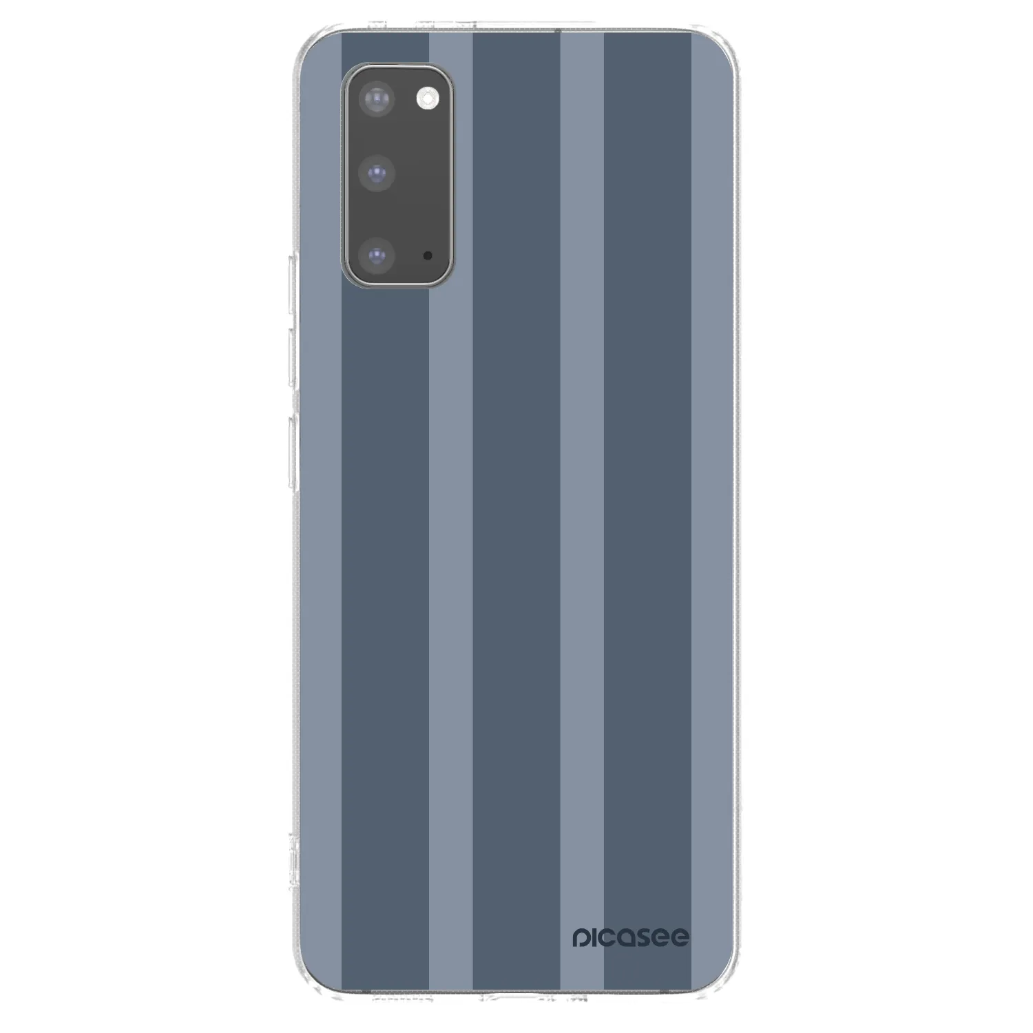 Picasee silikonowe przeźroczyste etui na Samsung Galaxy S20 G980F - Midnight lounge