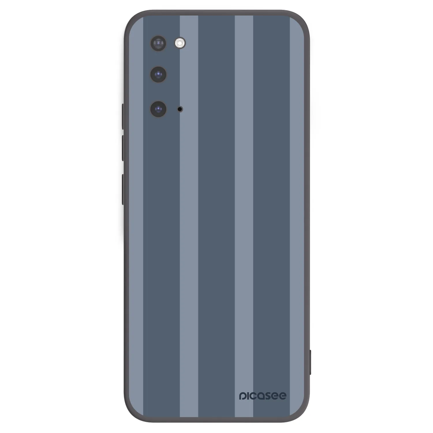 Picasee silikonowe czarne etui na Samsung Galaxy S20 G980F - Midnight lounge