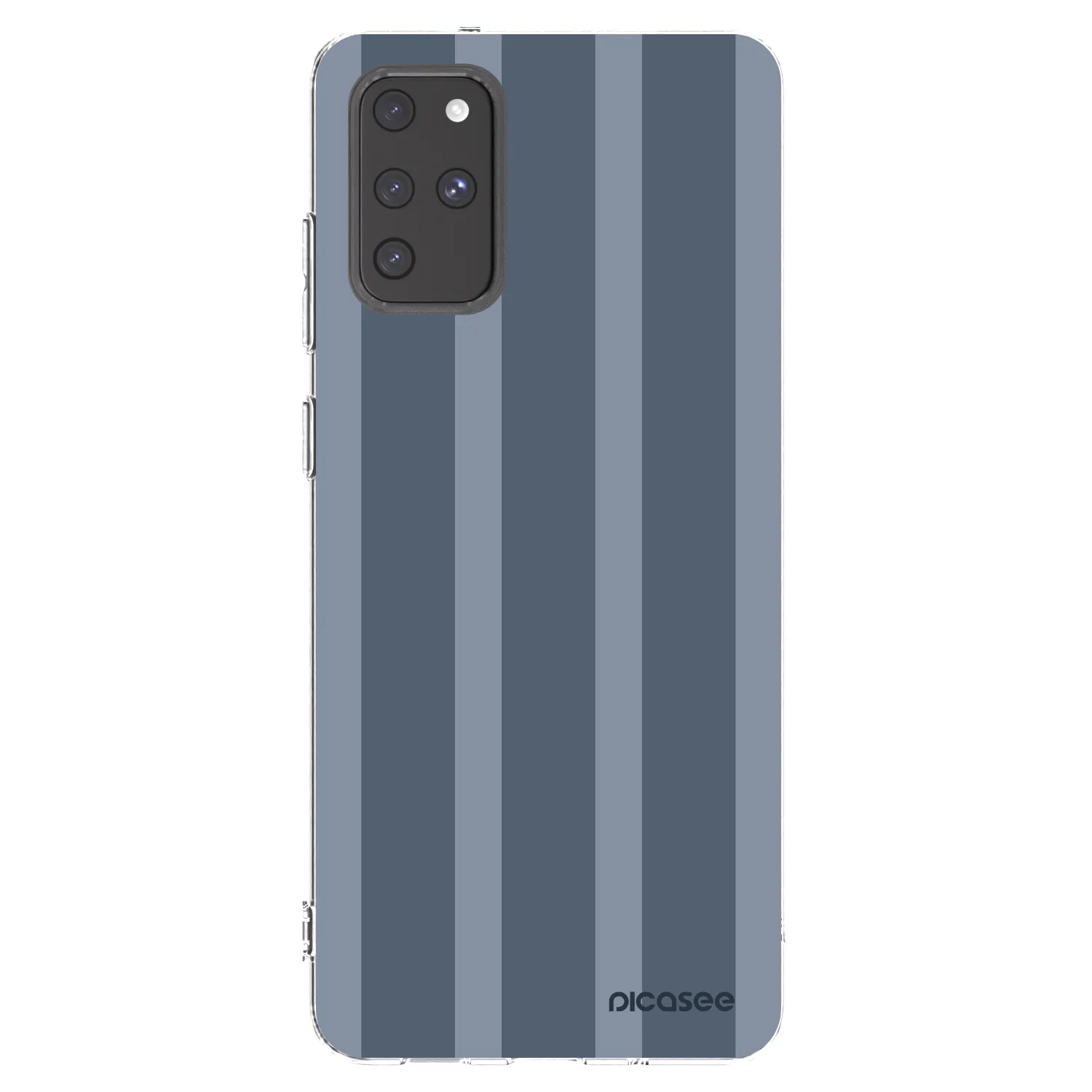 Picasee silikonowe przeźroczyste etui na Samsung Galaxy S20+ G985F - Midnight lounge