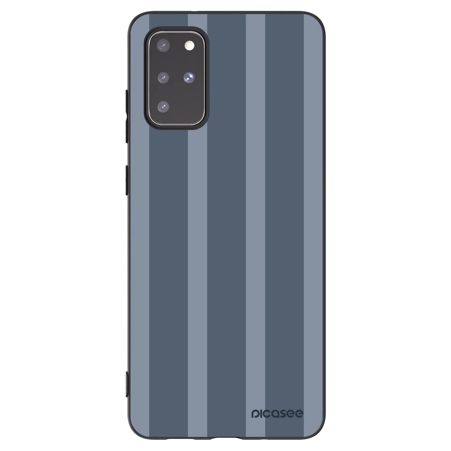Picasee silikonowe czarne etui na Samsung Galaxy S20+ G985F - Midnight lounge
