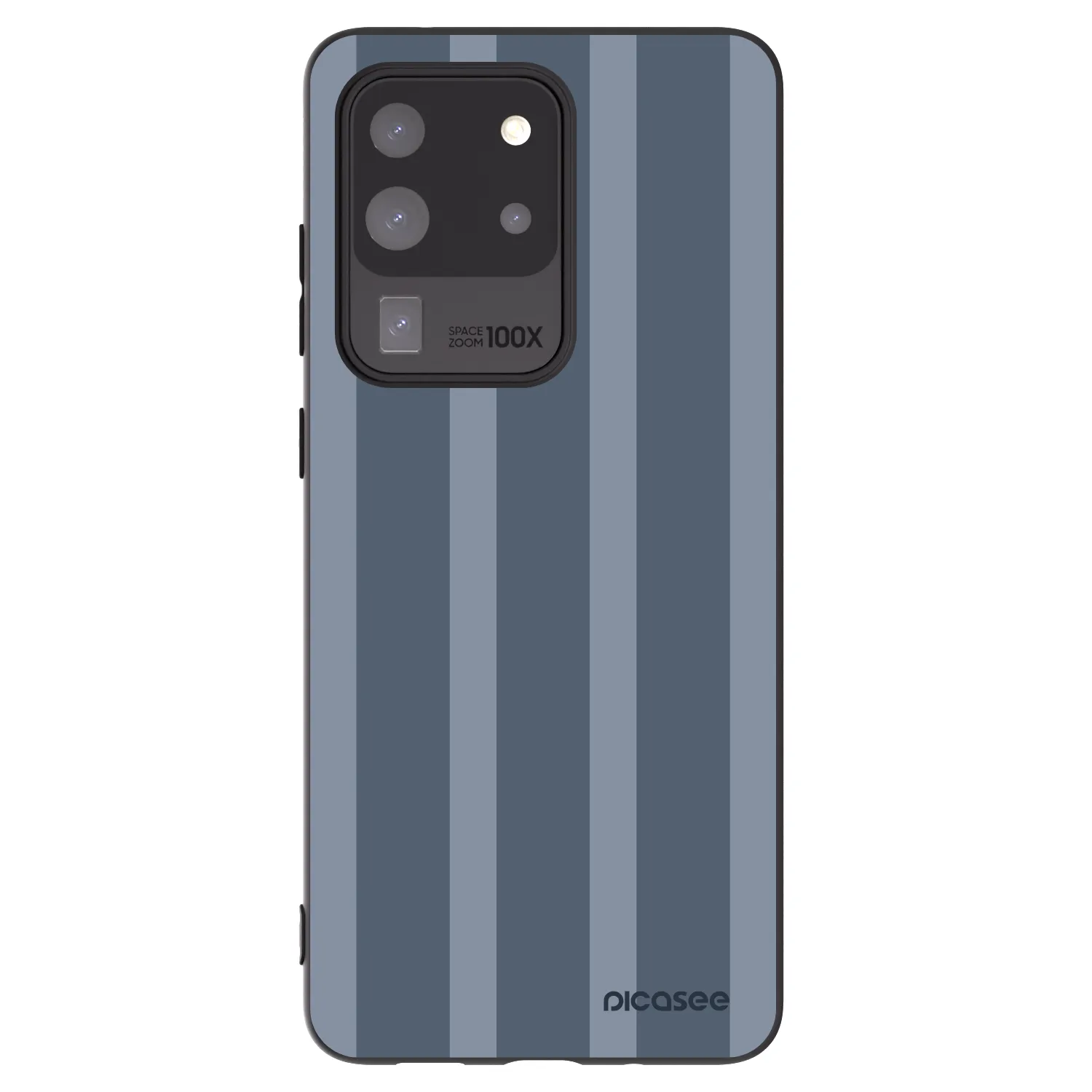 Picasee silikonowe czarne etui na Samsung Galaxy S20 Ultra 5G G988F - Midnight lounge