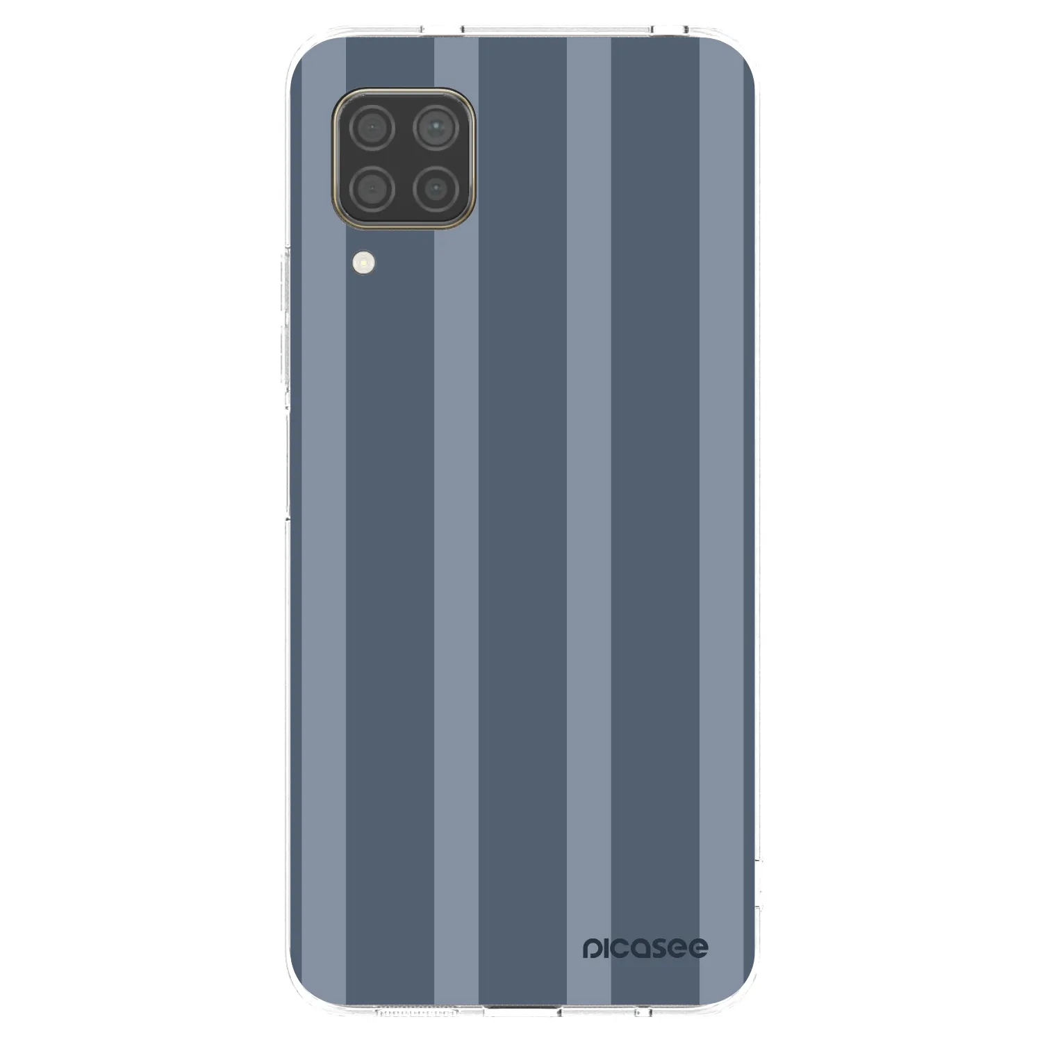 Picasee silikonowe przeźroczyste etui na Huawei P40 Lite - Midnight lounge