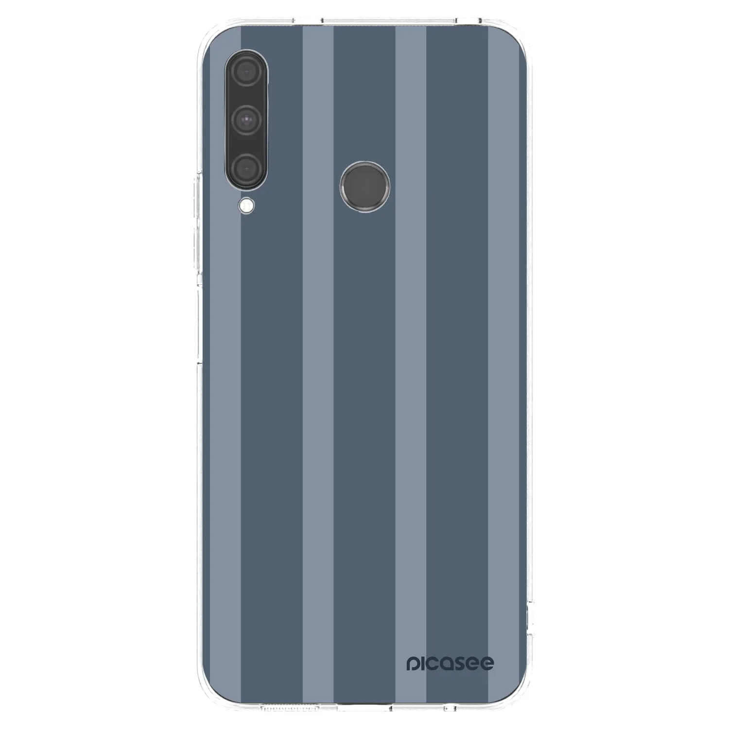 Picasee silikonowe przeźroczyste etui na Huawei P40 Lite E - Midnight lounge