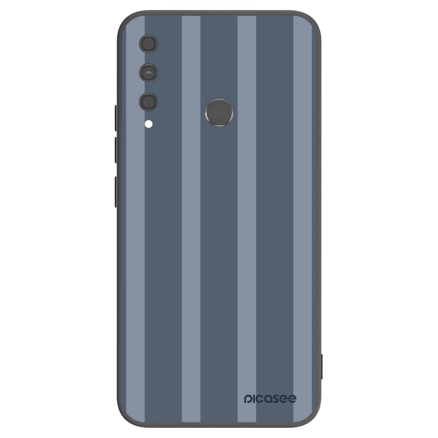 Picasee silikonowe czarne etui na Huawei P40 Lite E - Midnight lounge