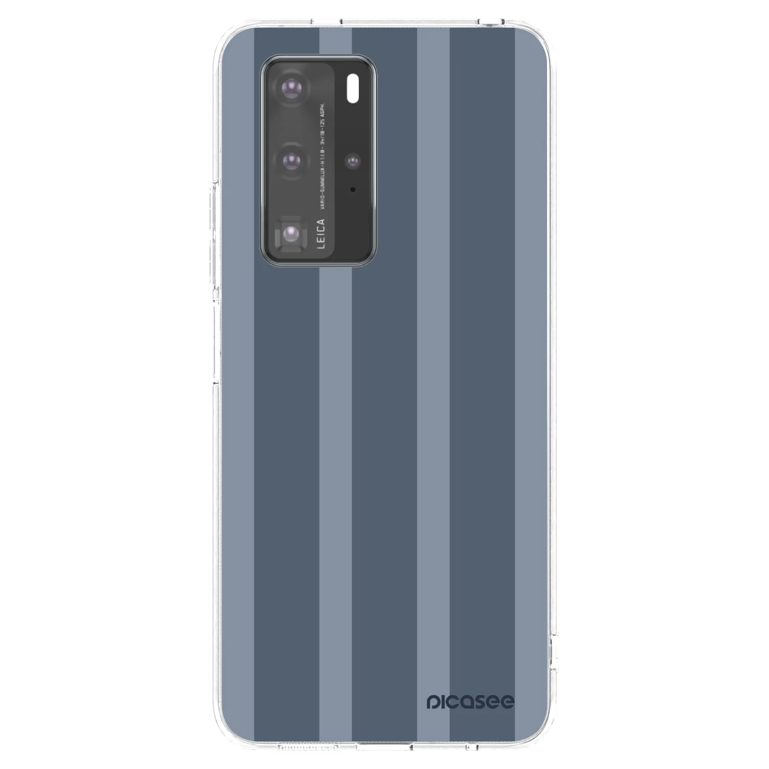 Picasee silikonowe przeźroczyste etui na Huawei P40 Pro - Midnight lounge