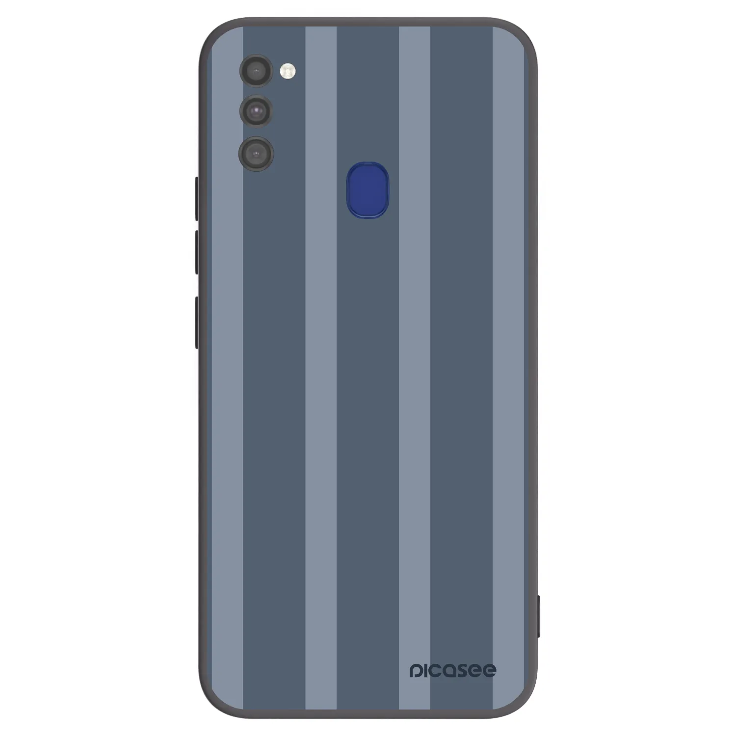 Picasee silikonowe czarne etui na Samsung Galaxy M21 M215F - Midnight lounge