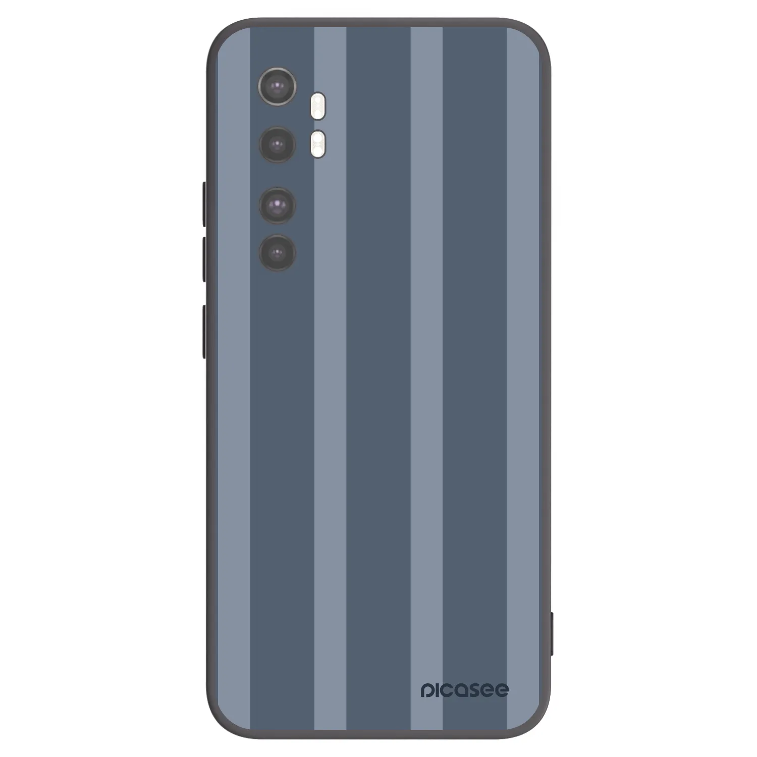 Picasee silikonowe czarne etui na Xiaomi Mi Note 10 Lite - Midnight lounge